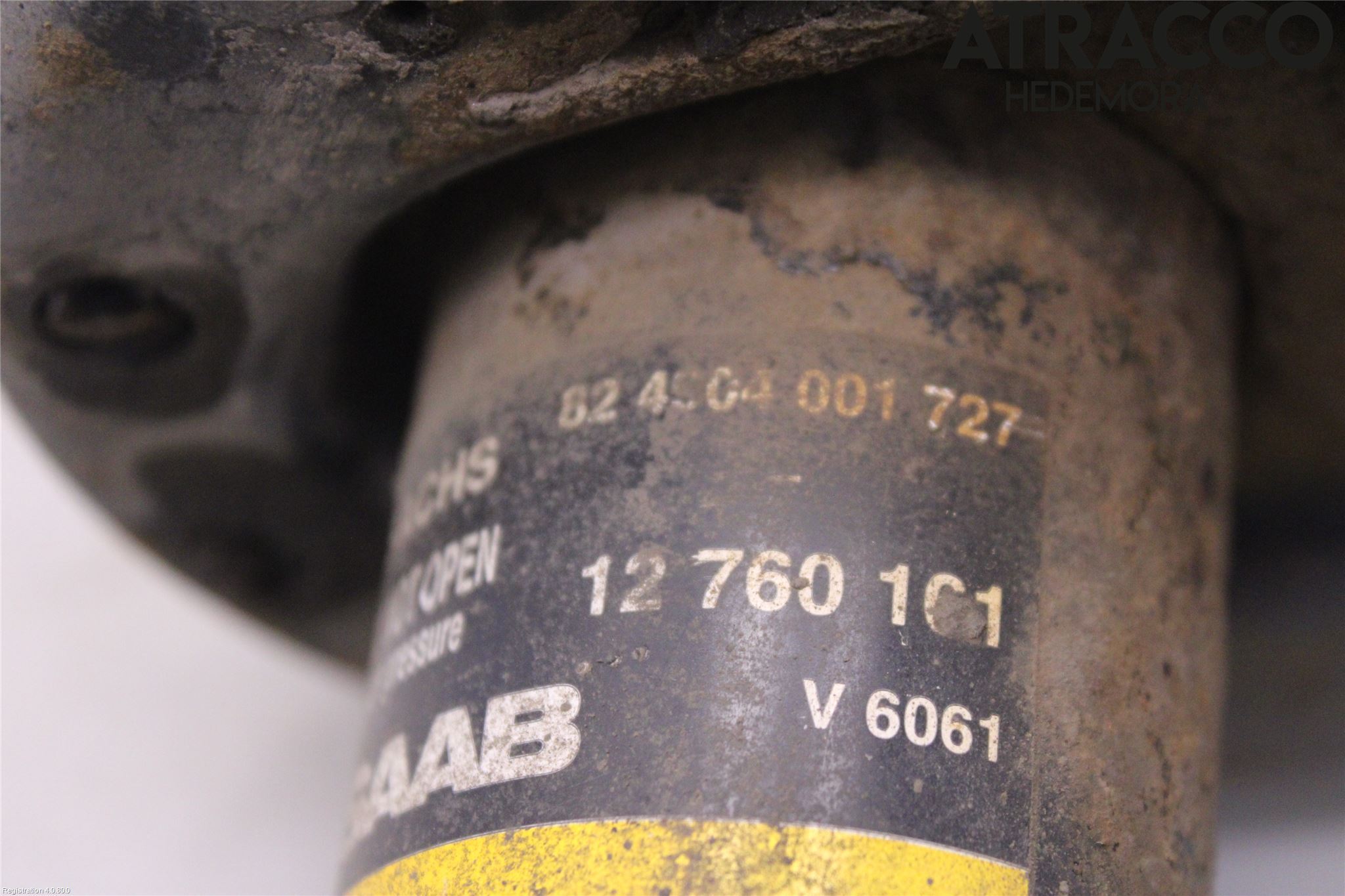 Saab 9-5     06-10 Fjäderben Fram Vänster