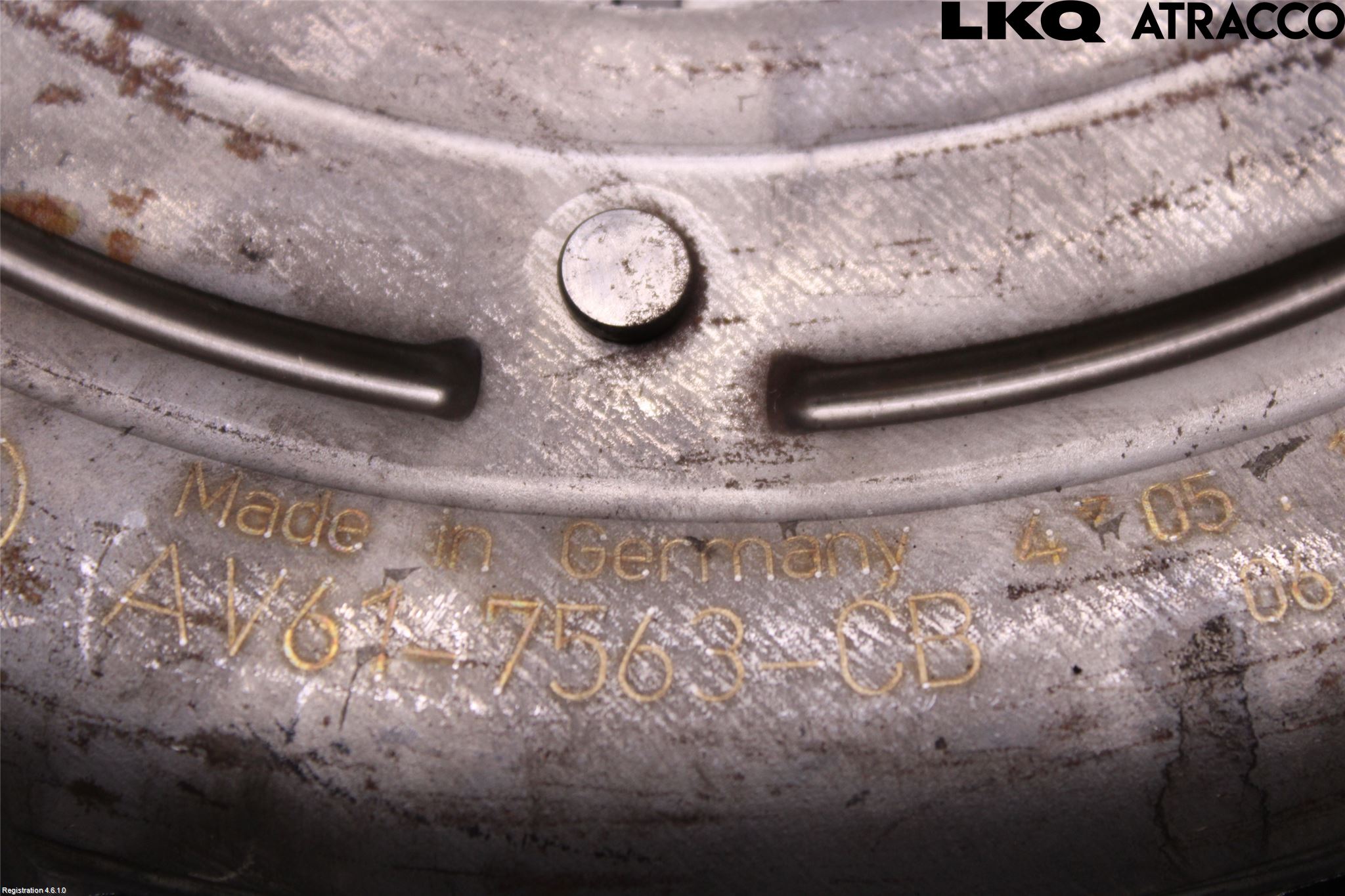 Ford GRAND C-MAX  11-14 Koppling Tryckplatta