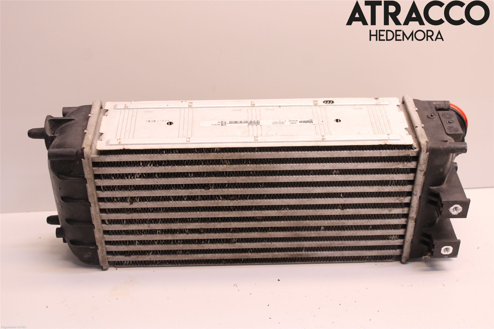 Citroen C4 II 11-18 Laddluft-Intercooler Kyl