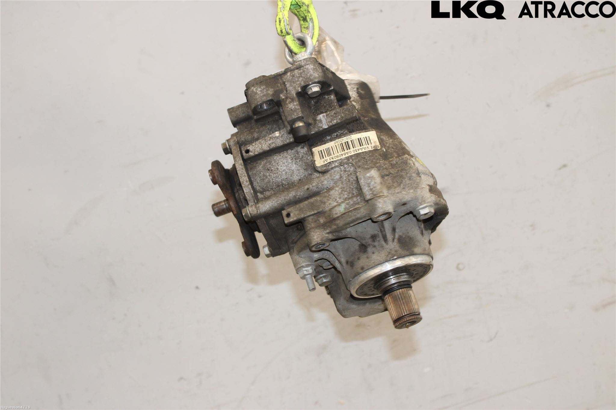 Volkswagen VW TIGUAN 07-16 Växel Fördelningslåda