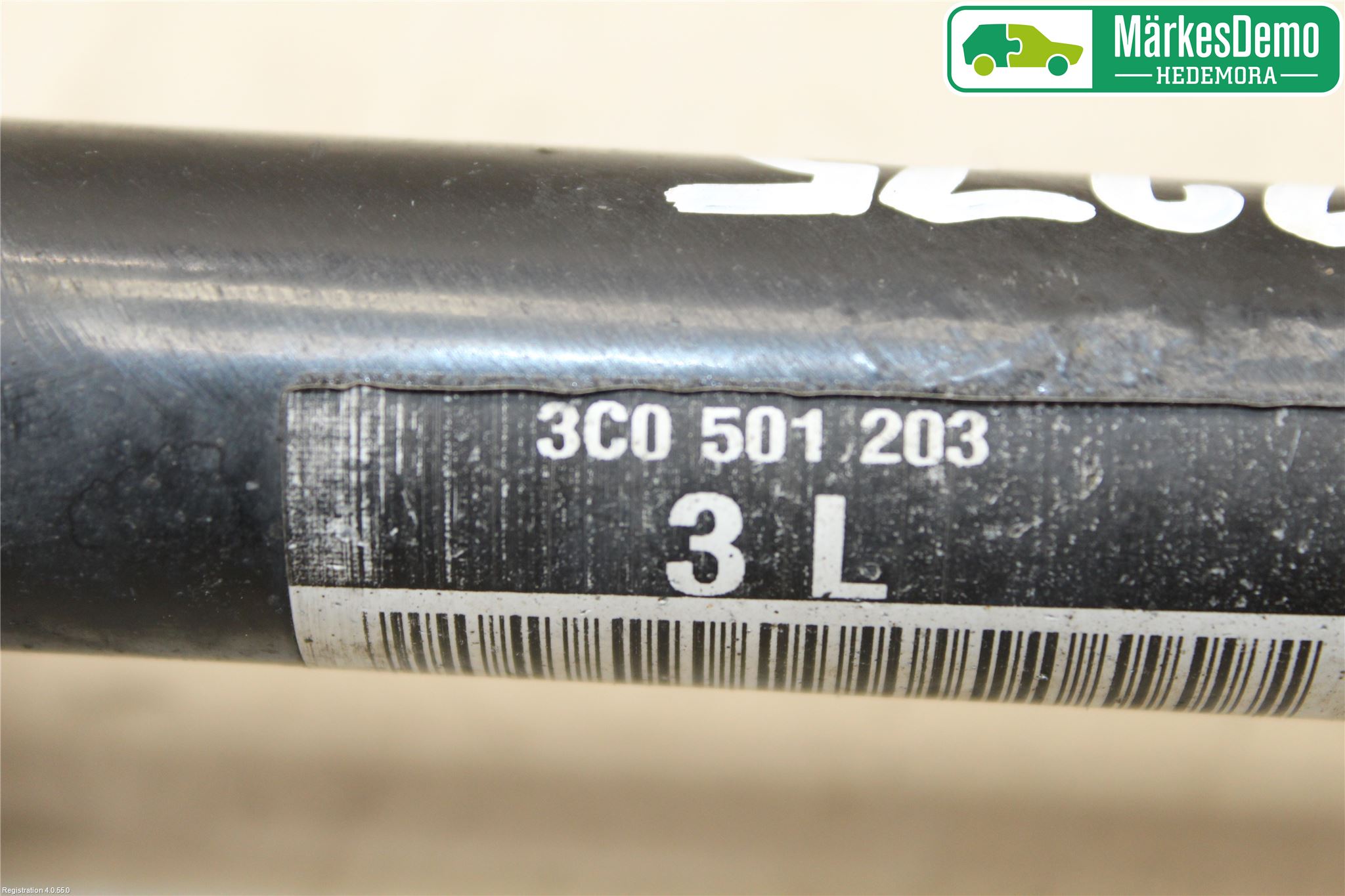 Audi TT/TTS 07-14 Drivaxel Bak Vänster