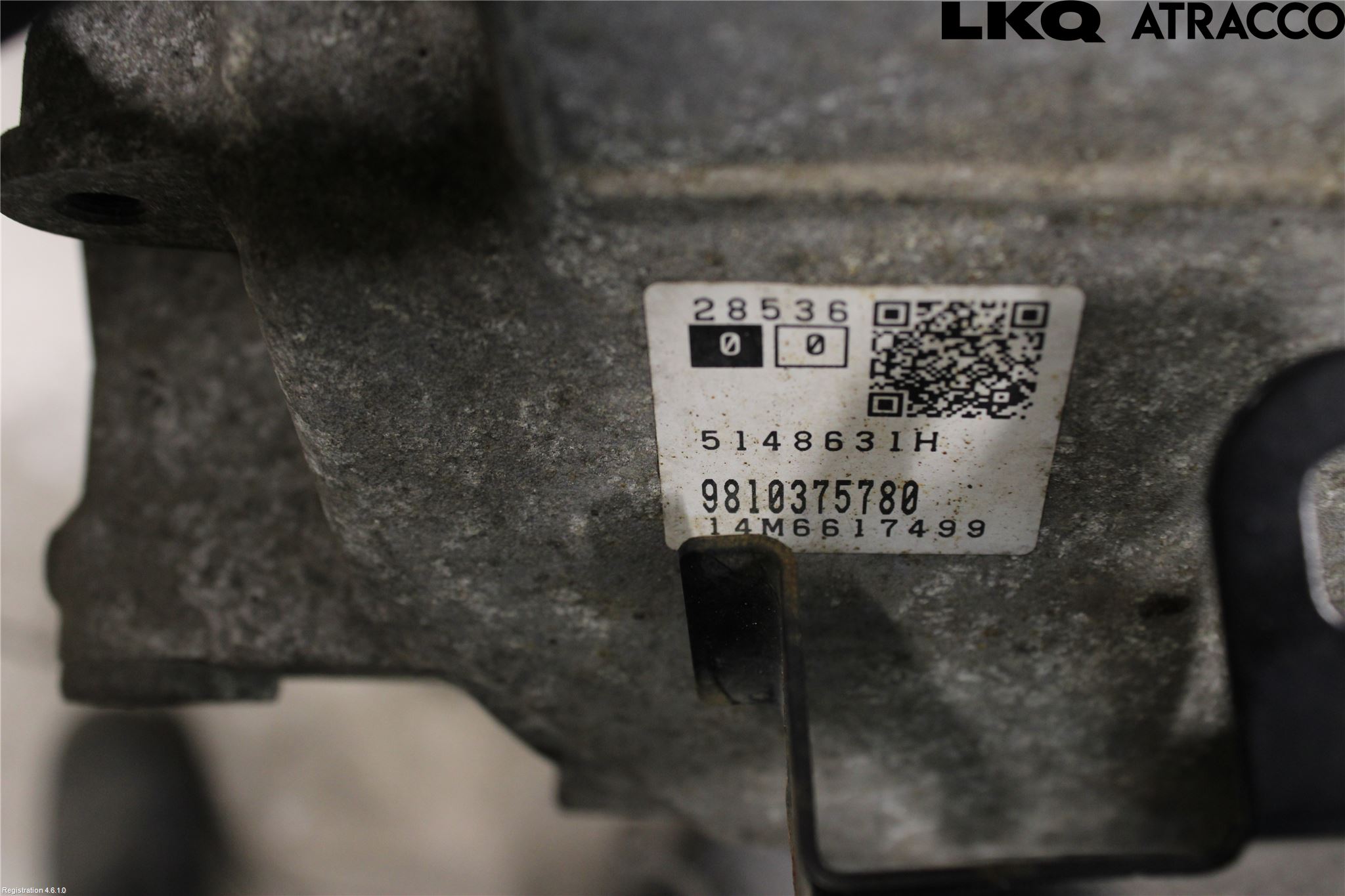 Peugeot 308 14-21 Växellåda Automat