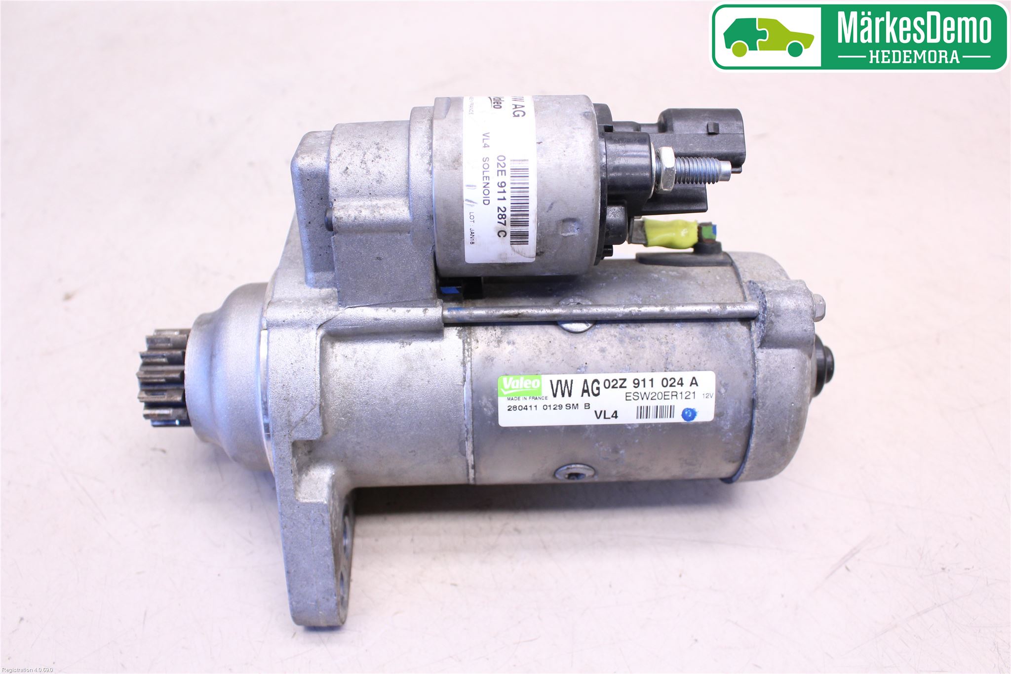 Volkswagen VW GOLF VI 09-13 Startmotor Diesel