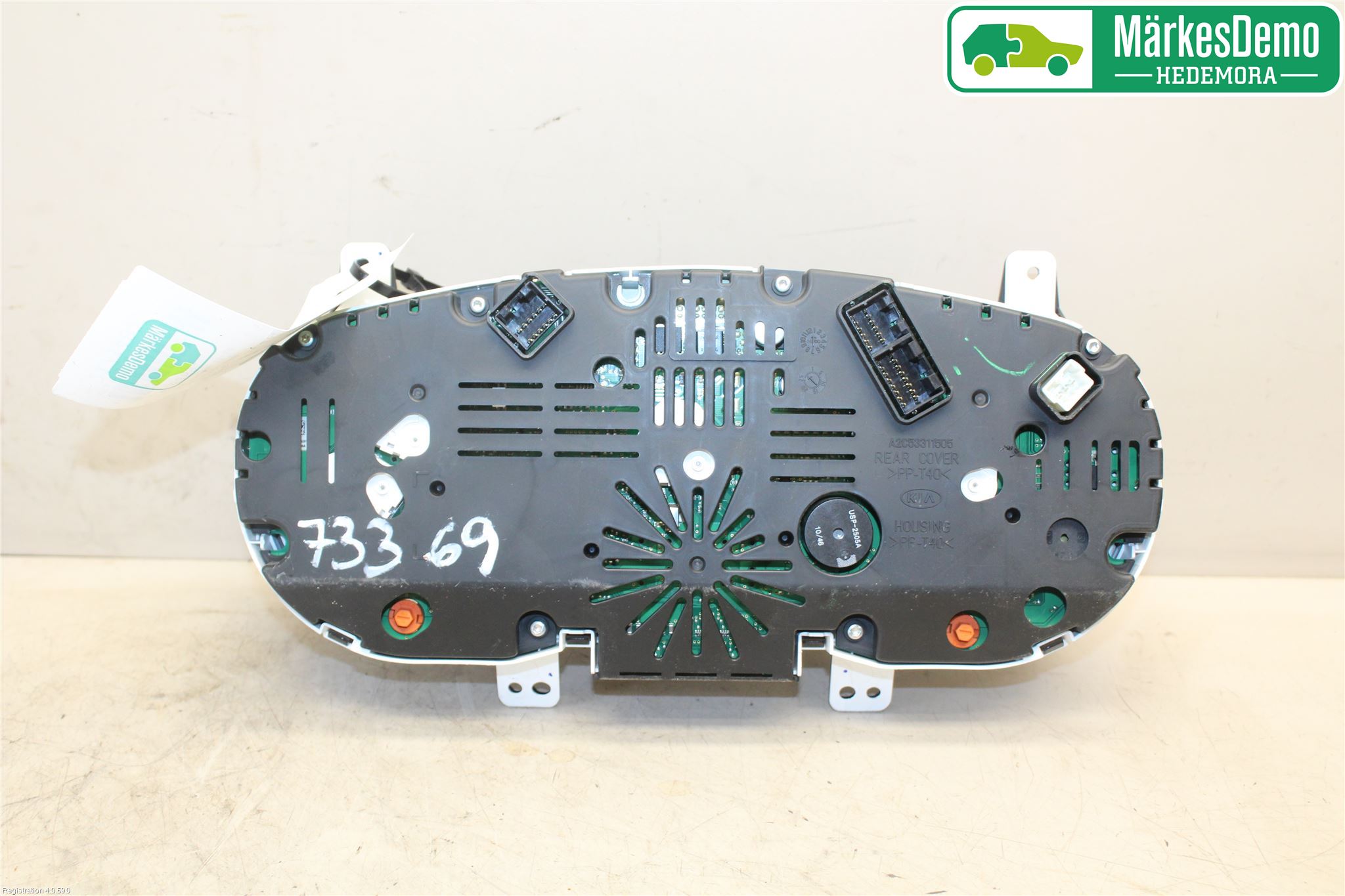 Kia SORENTO 10-14 Instrument Komb