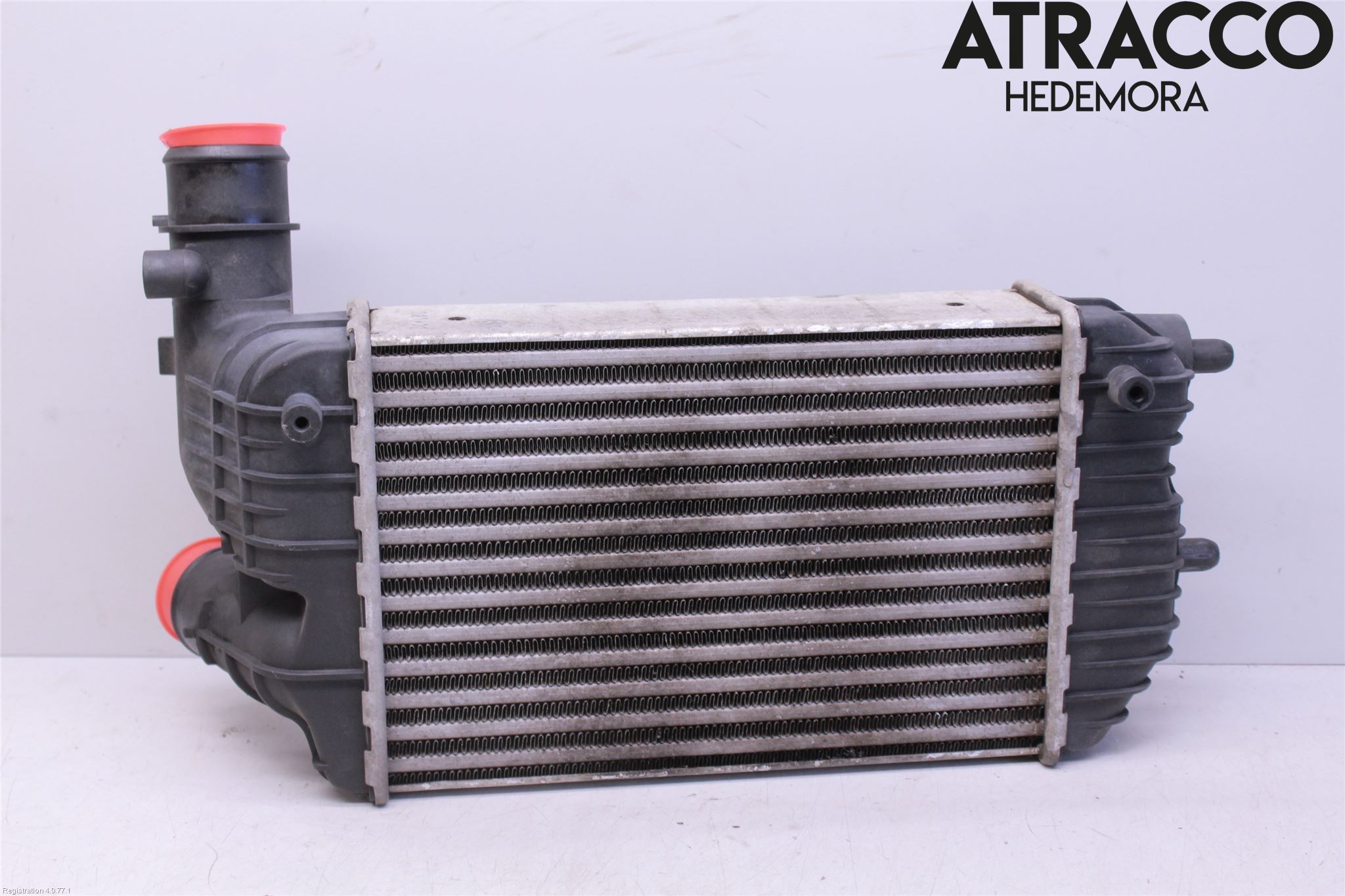 Fiat DUCATO 02-06 Laddluft-Intercooler Kyl