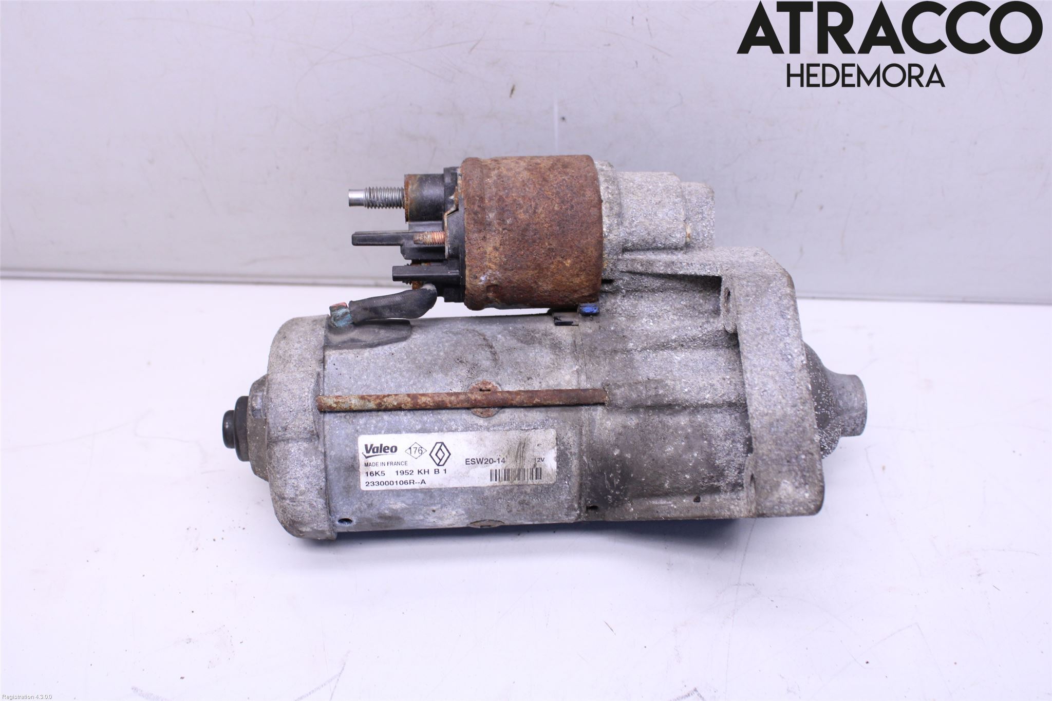 Renault TRAFIC/E-TECH 15- Startmotor Diesel