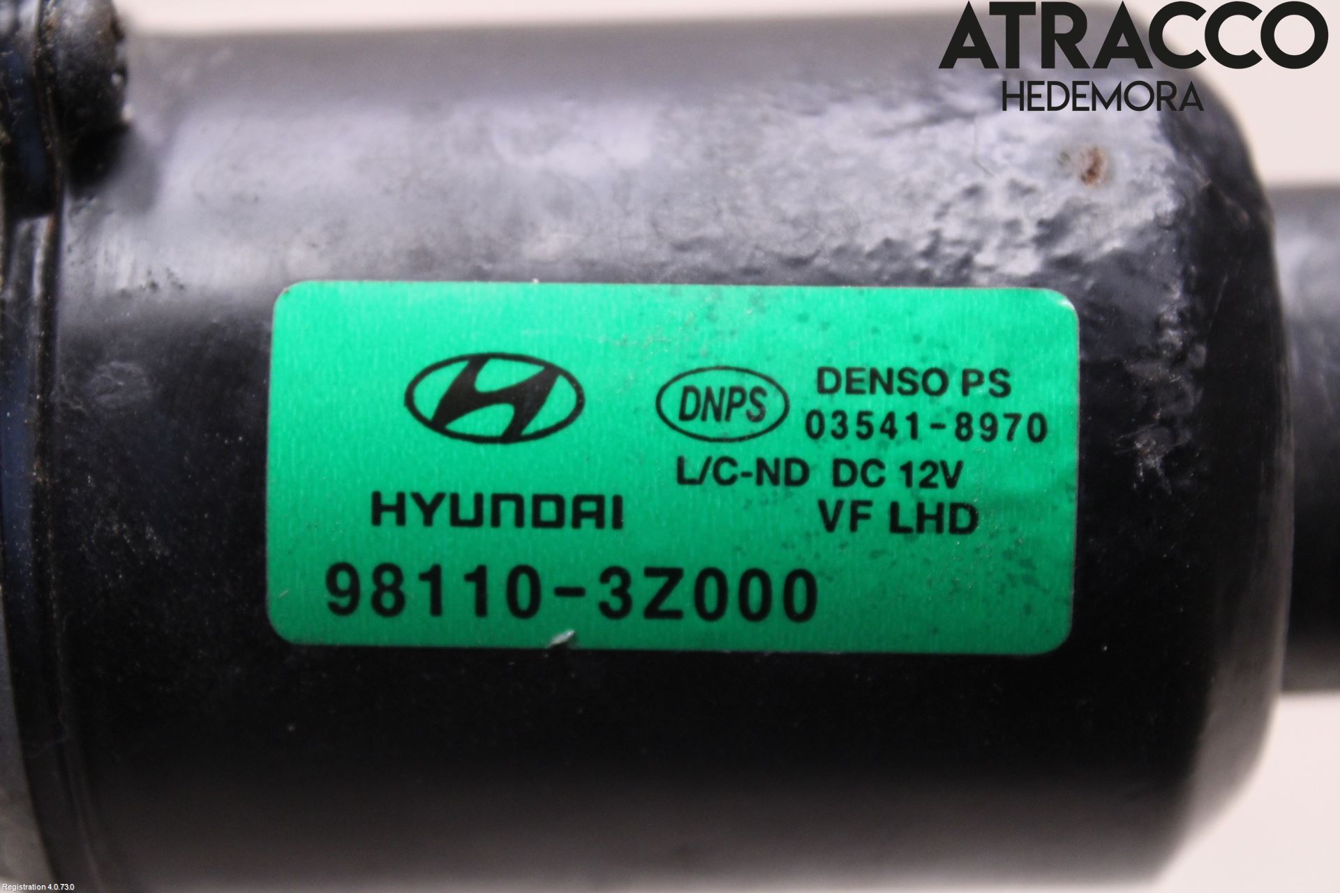 Hyundai i40 08-15 Torkarmotor Vindruta