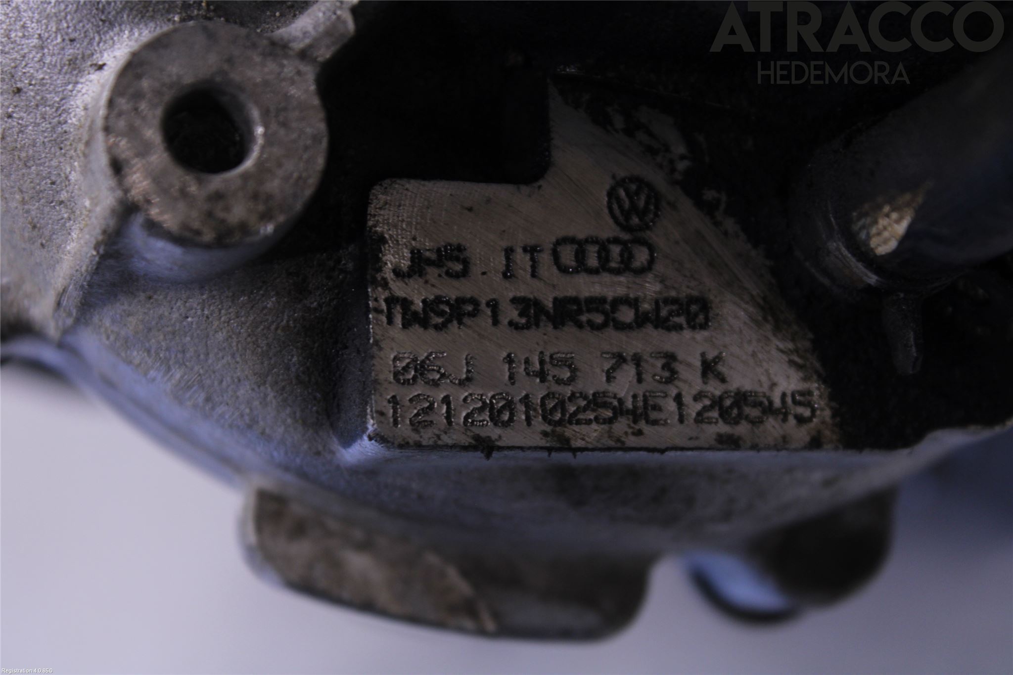 Audi Q3 8U 12-18 Turboaggregat