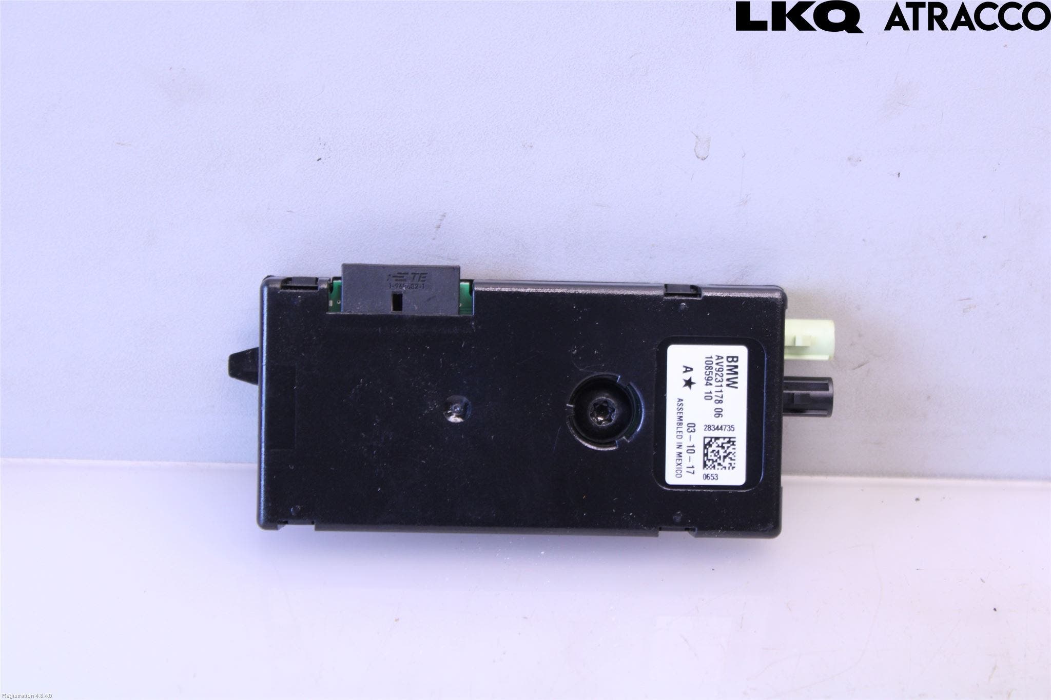 BMW 3 GT F34 13-19 Antennförstärkare