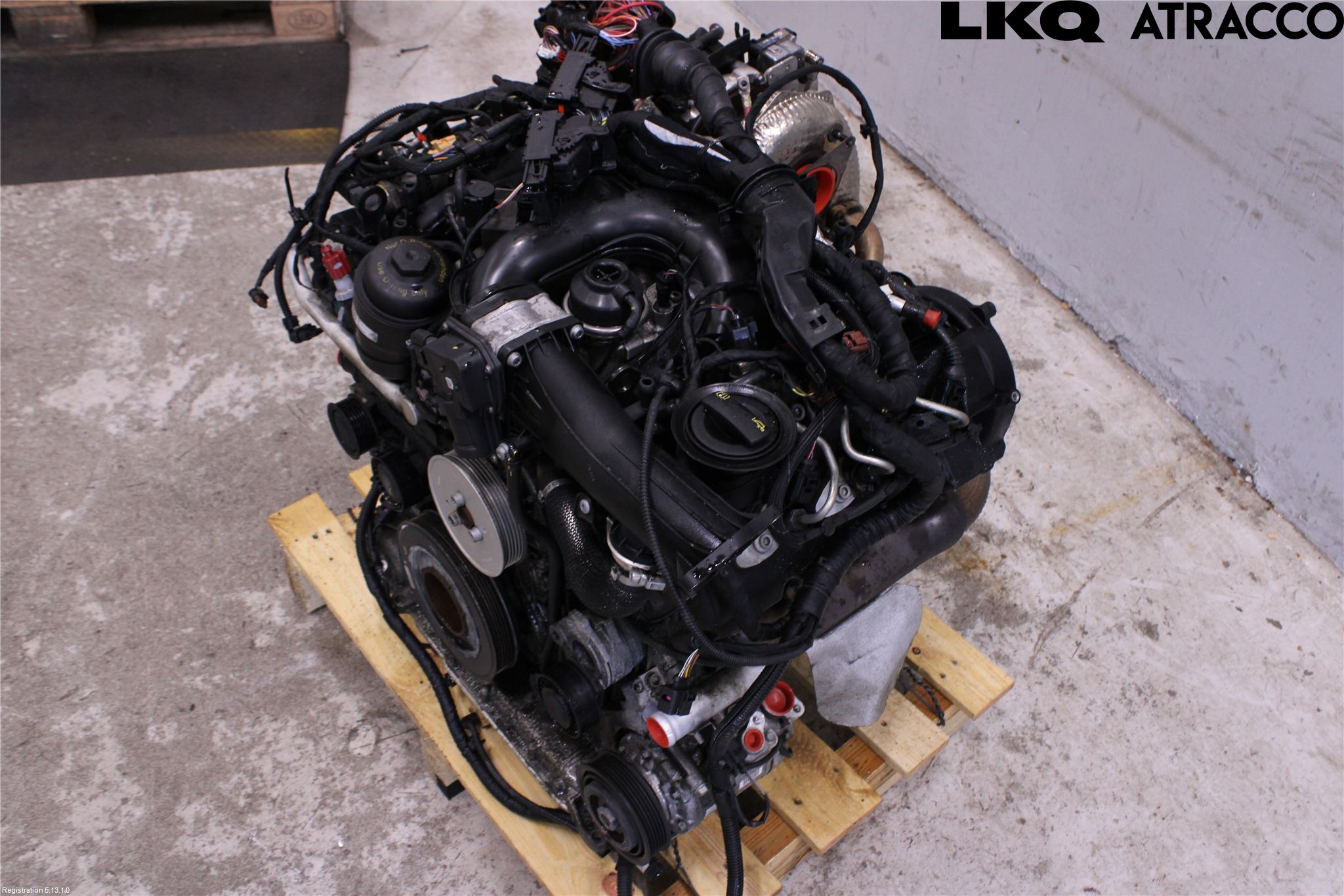 Audi A6/S6 4G 11-18 Motor Diesel