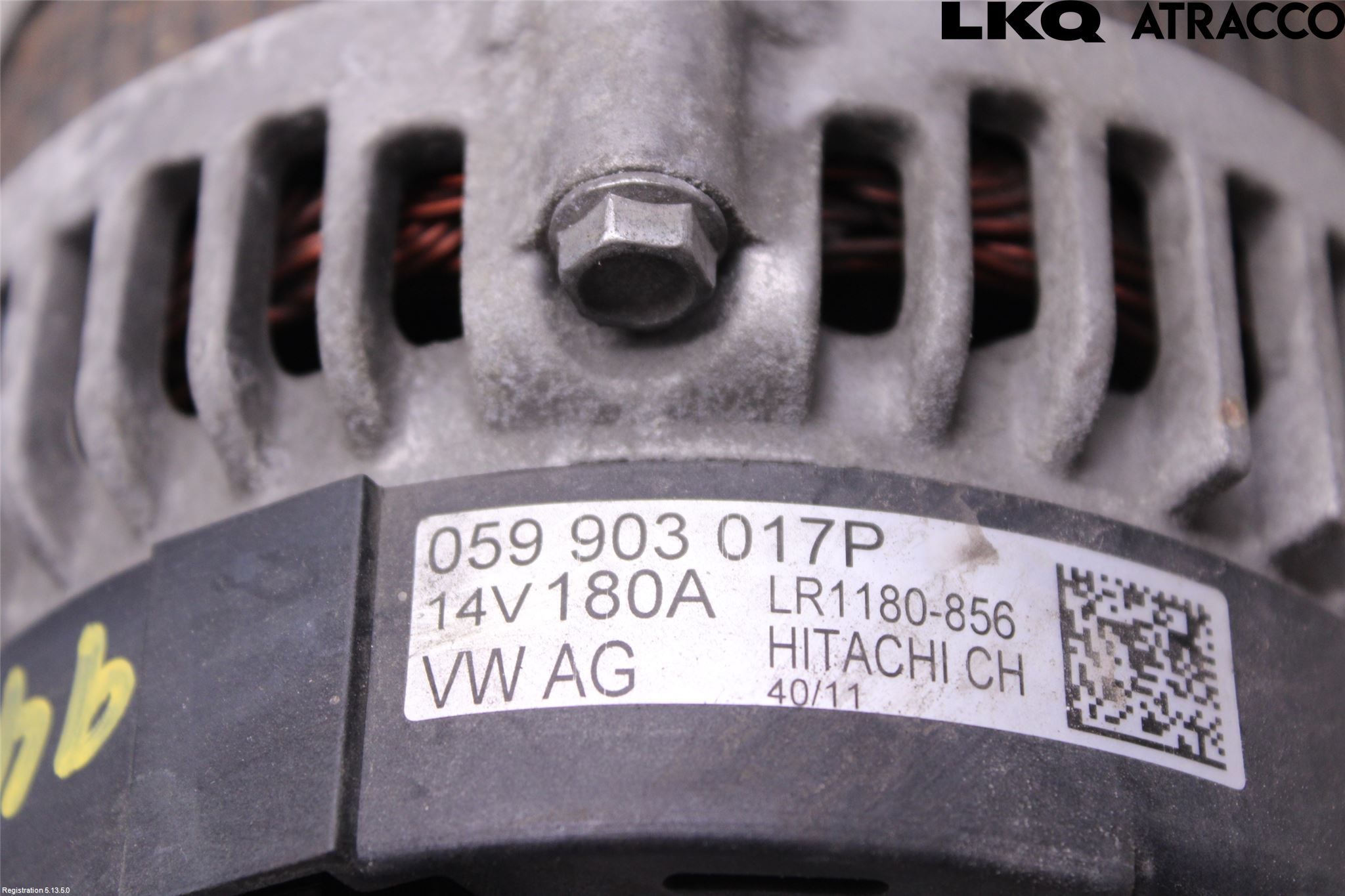Audi A7/S7 4G 11-17 Generator