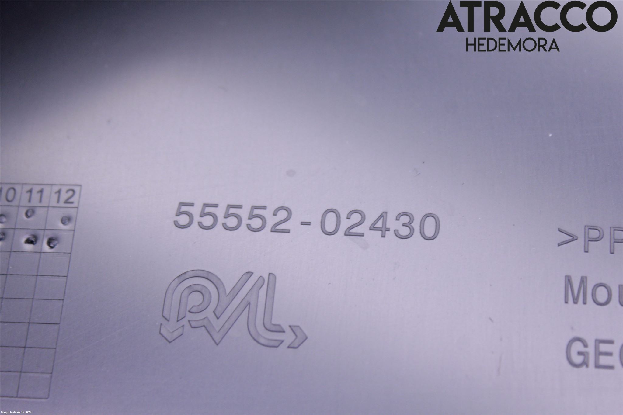 Toyota COROLLA 19- Handskfacklucka