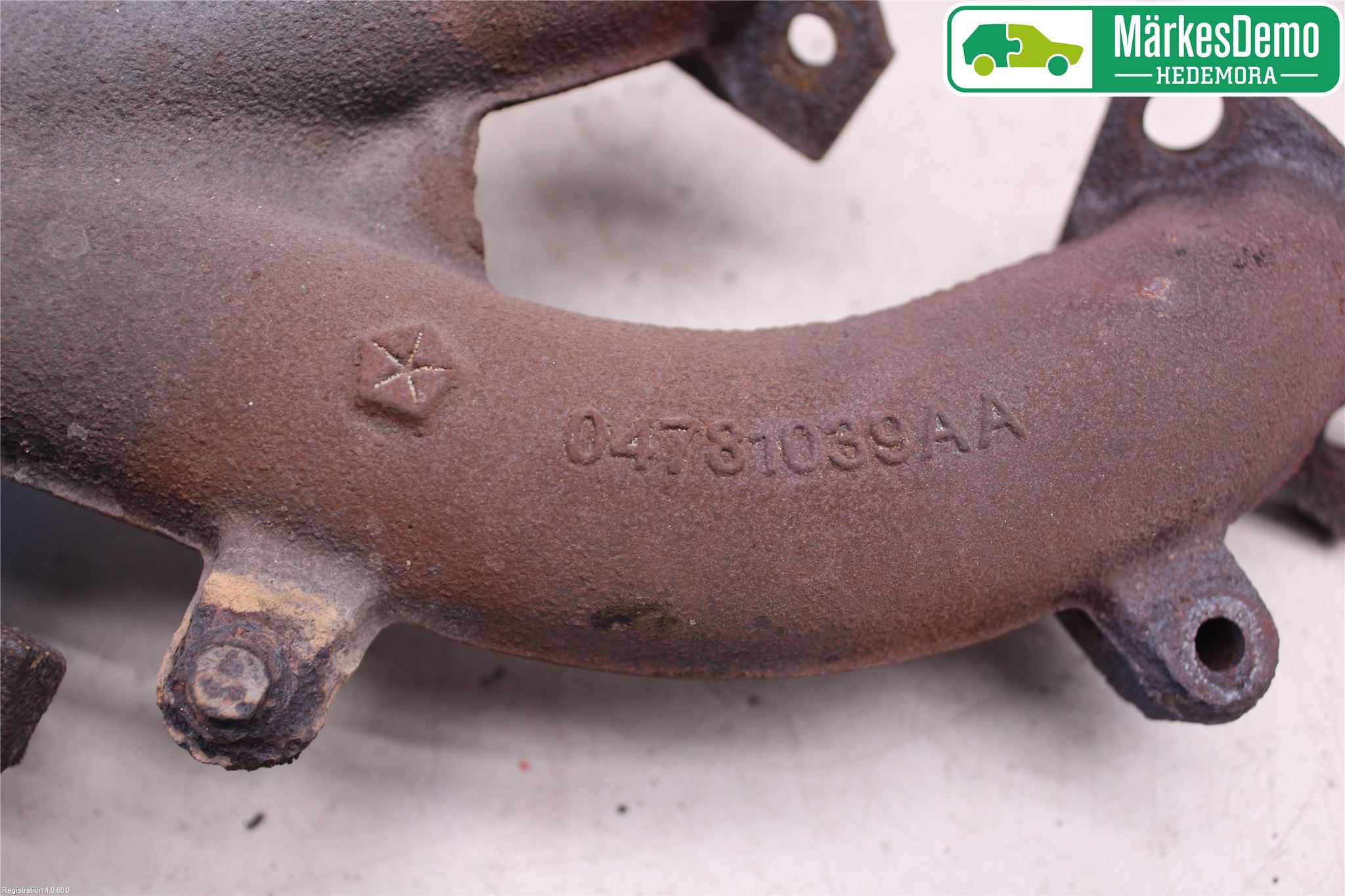 Chrysler CHR VOYAGER     04-07 Grenrör Avgas