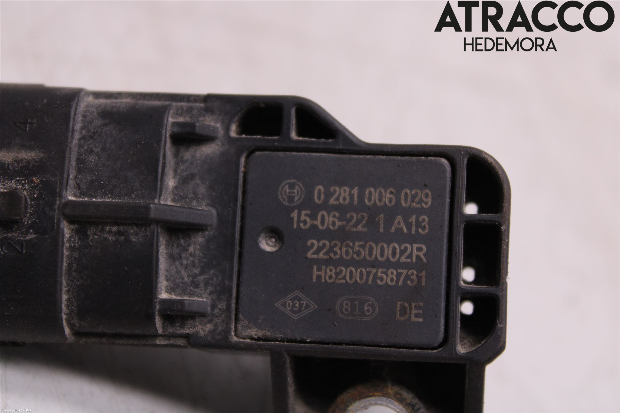 Dacia SANDERO/STEPWAY 13-20 Injmappsensor