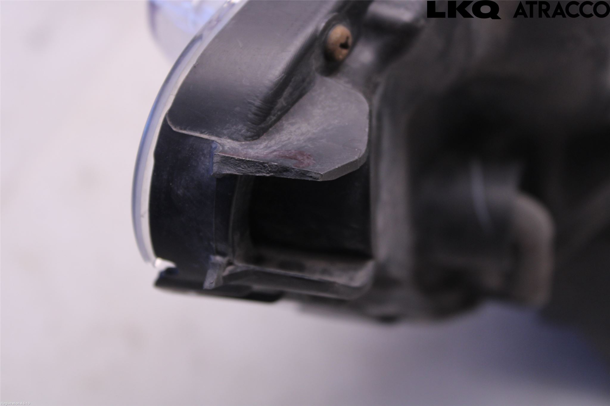 Mitsubishi ASX 10-22 Strålkastare Höger