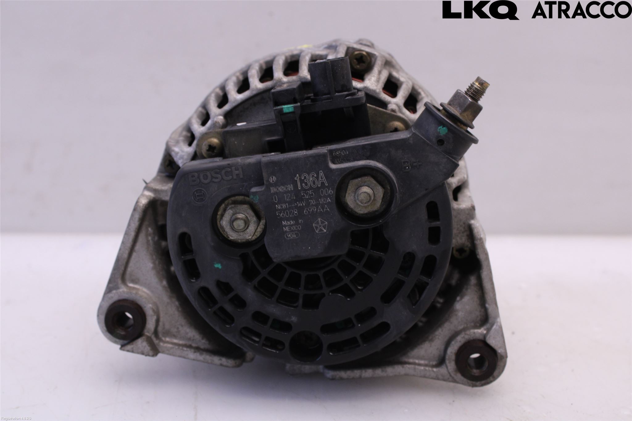 Dodge PICK UP RAM 81- Generator