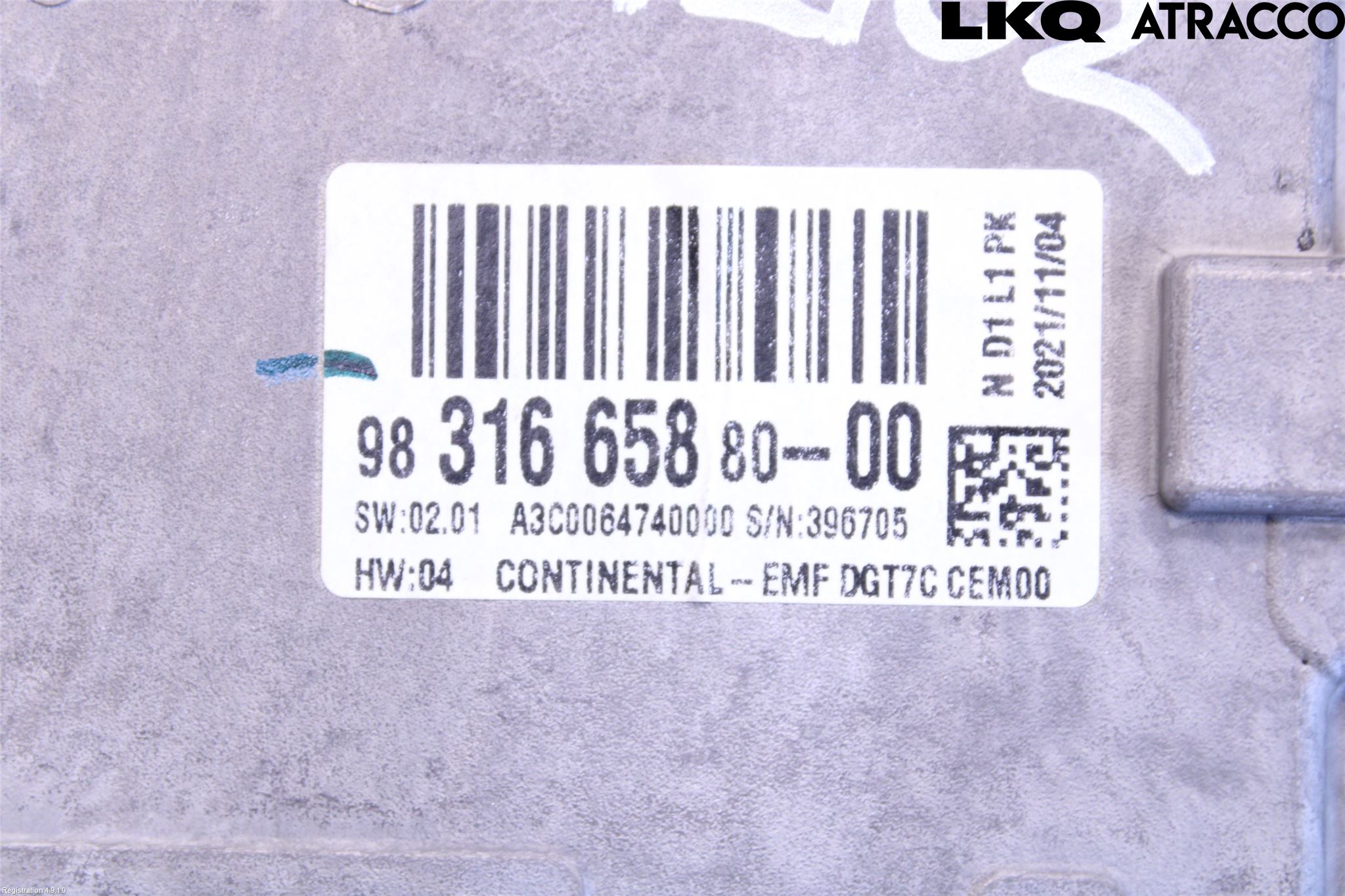 Toyota PROACE II 16- Bildskärm