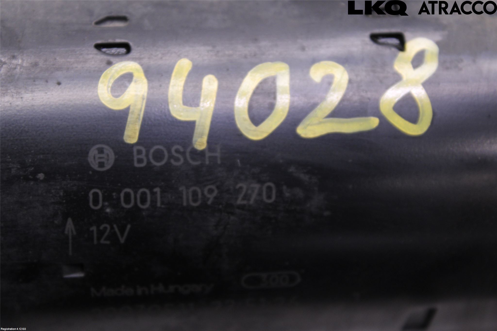 Suzuki SX4 06-09 Startmotor Diesel