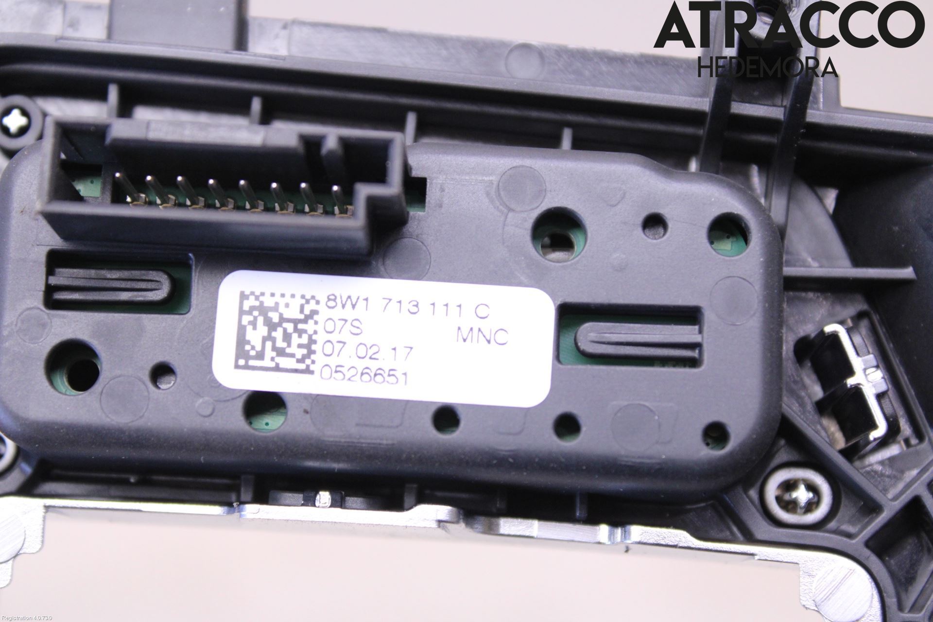 Audi A5 17- Inredning Sarg Växelspak