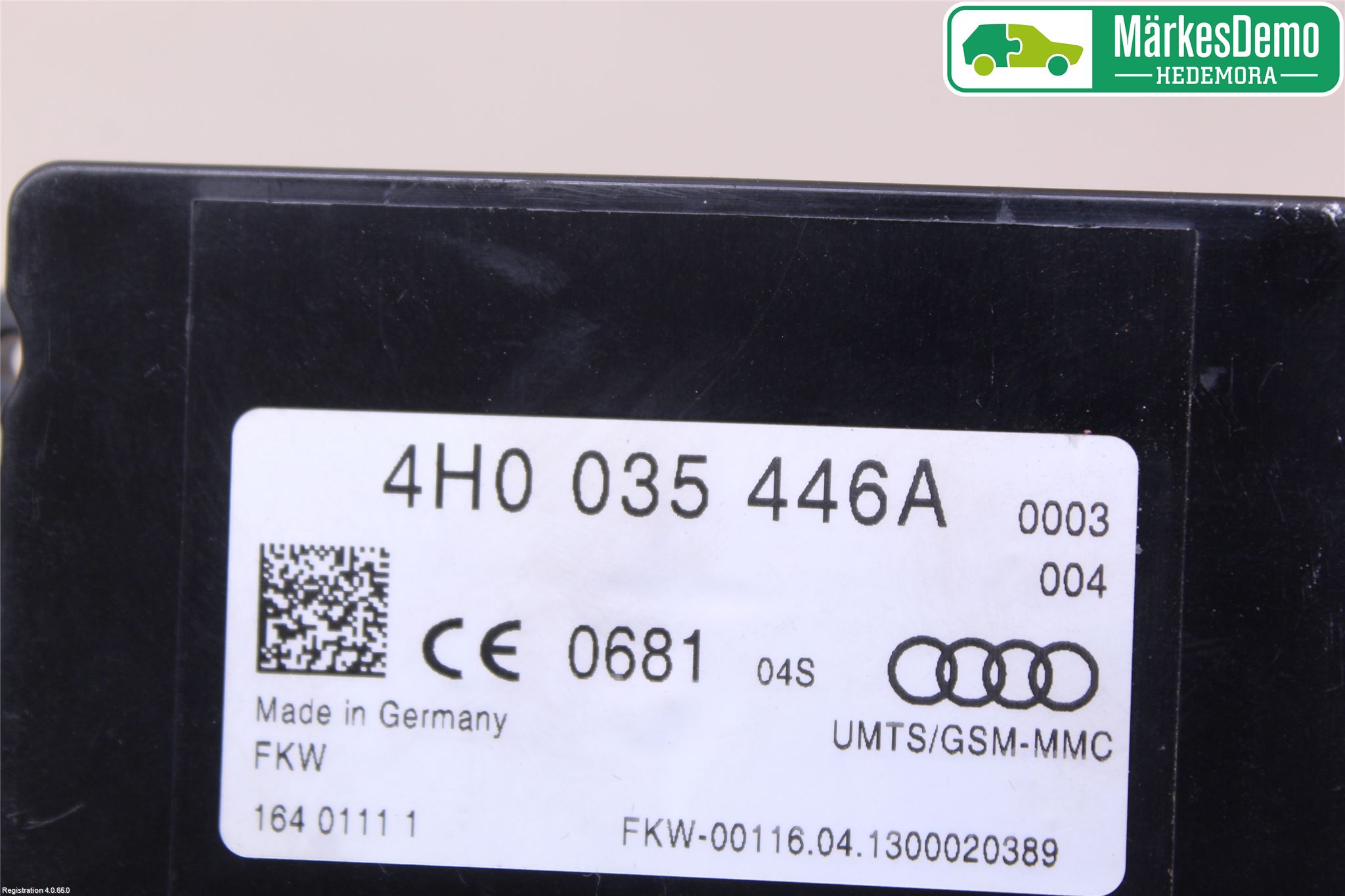 Audi A7/S7 4G 11-17 Antennförstärkare