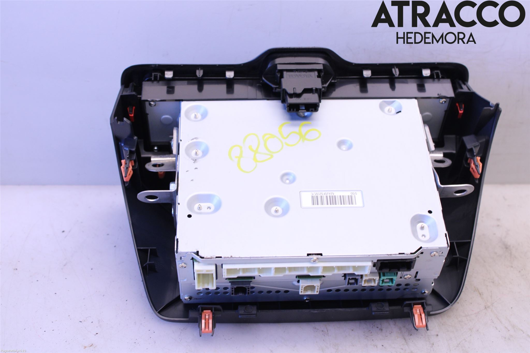 Toyota YARIS XP21 20- Cd Radio - Multimediapanel