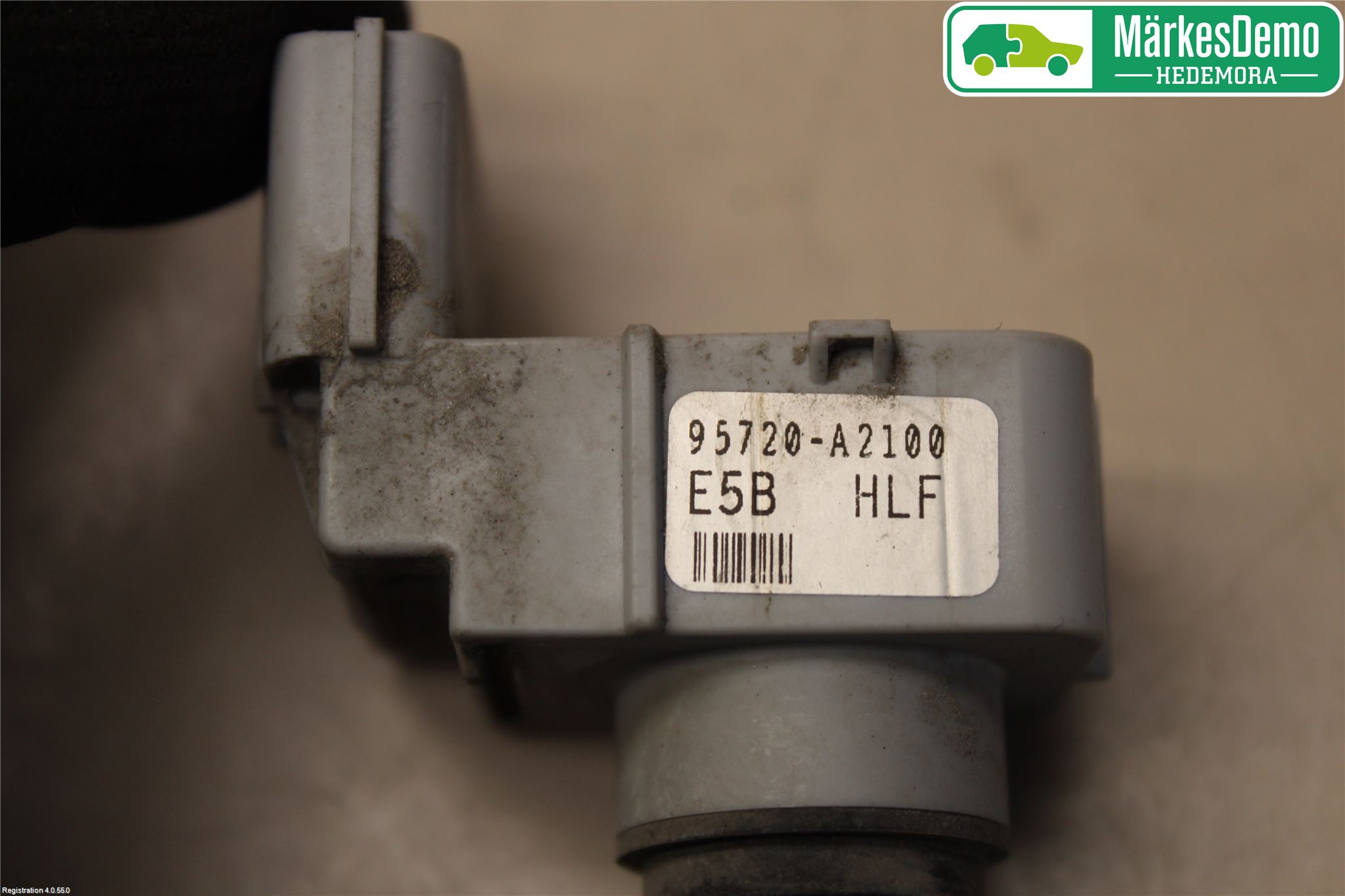 Volkswagen VW EOS  06-10 Parkeringshjälp Backsensor