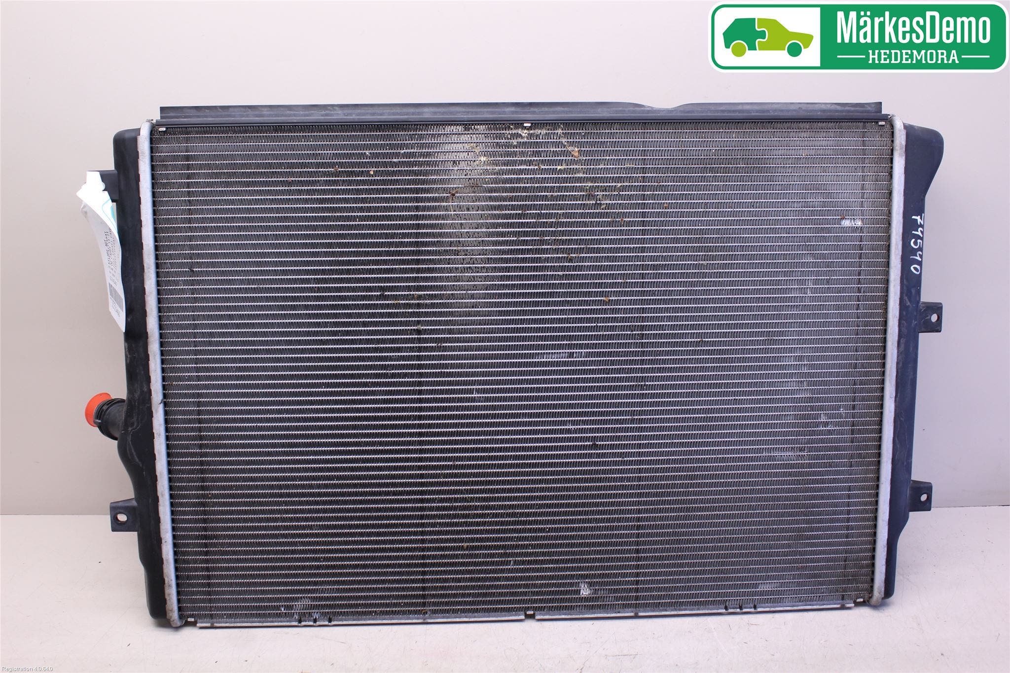 Volkswagen VW CADDY 11-15 Kylare Aut