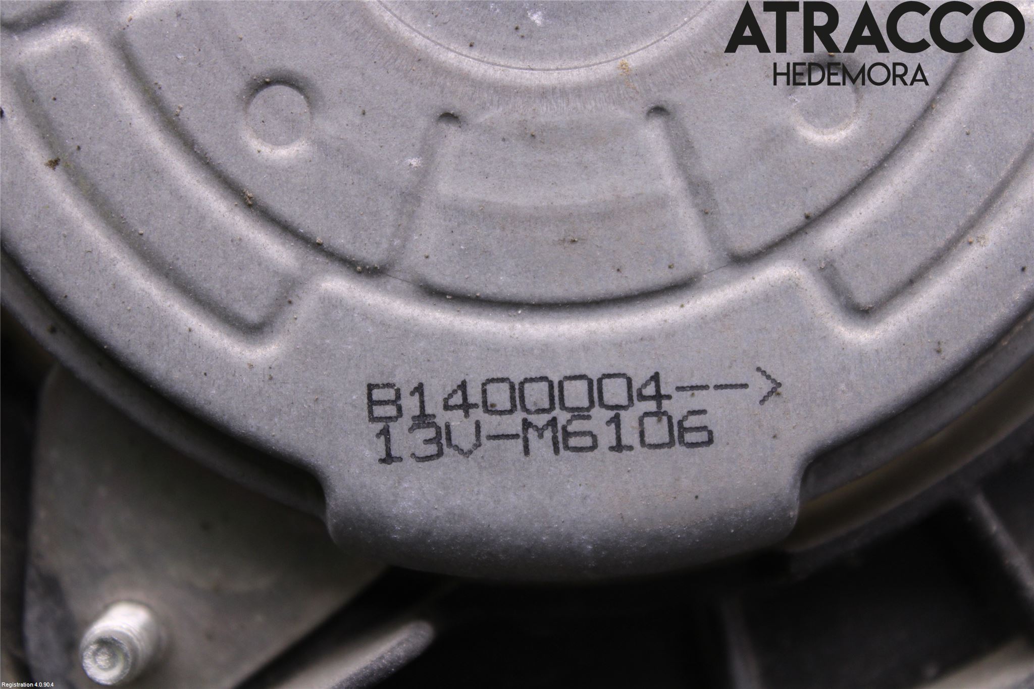 Subaru OUTBACK 15-20 Kylfläkt El