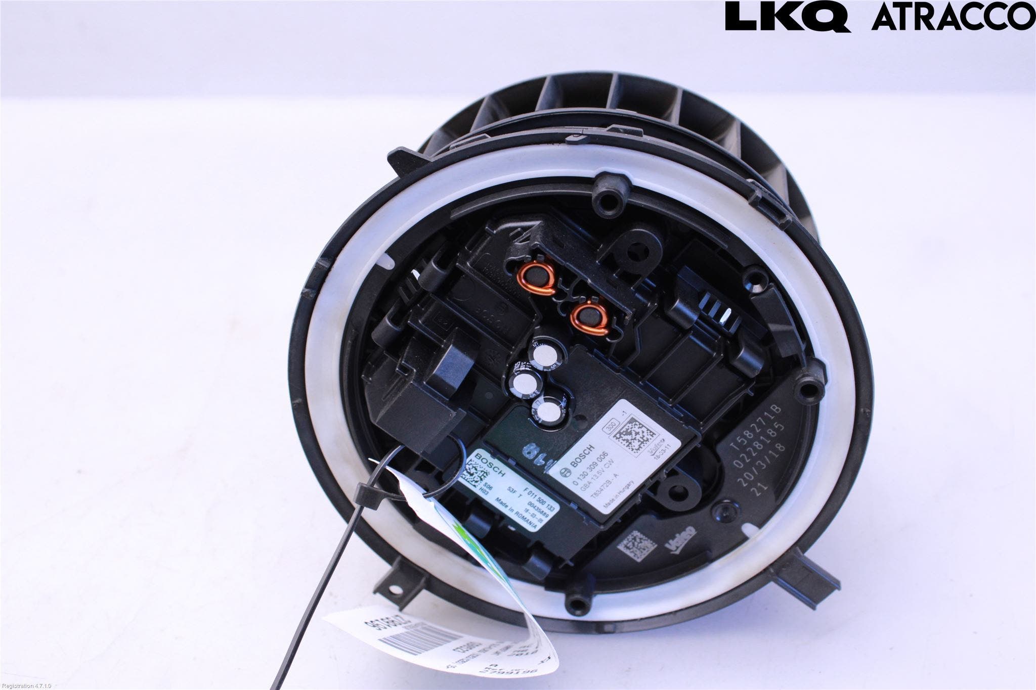 MB GLC-KLASS (X253/C253) 15-22 Ac Värmefläkt