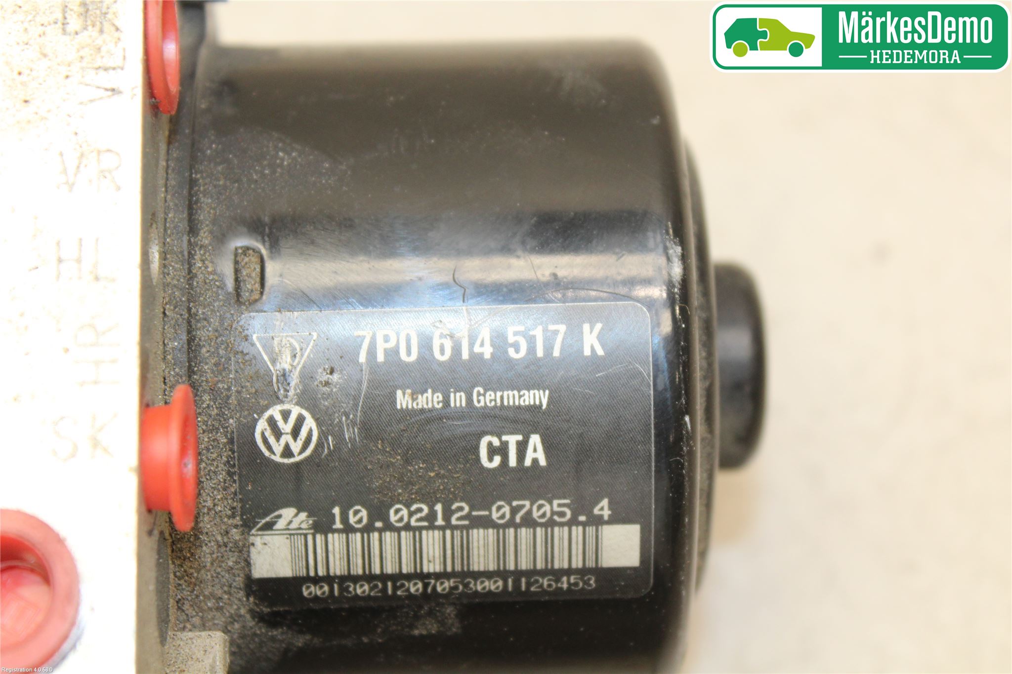Volkswagen VW TOUAREG 7P 11-18 Abs Hydraulaggregat