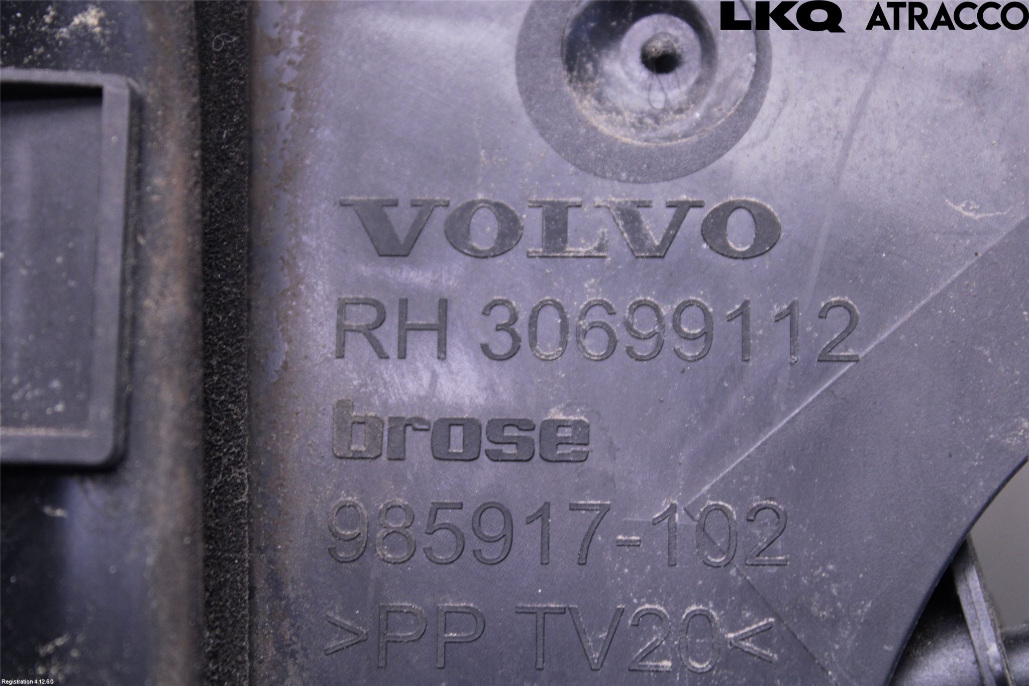 Volvo V50 08-12 Låskista-Dörrlås