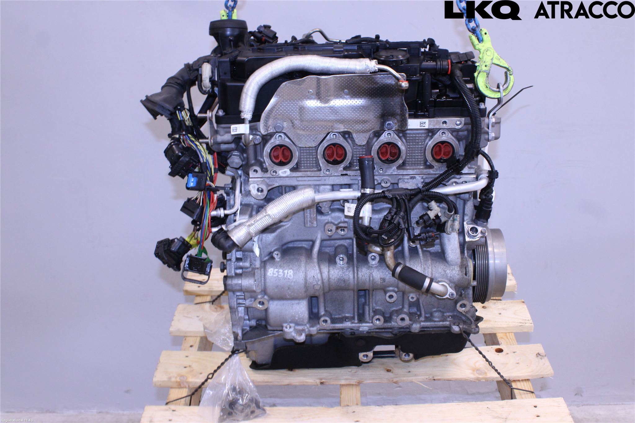 BMW 1 F40 19- Motor Diesel