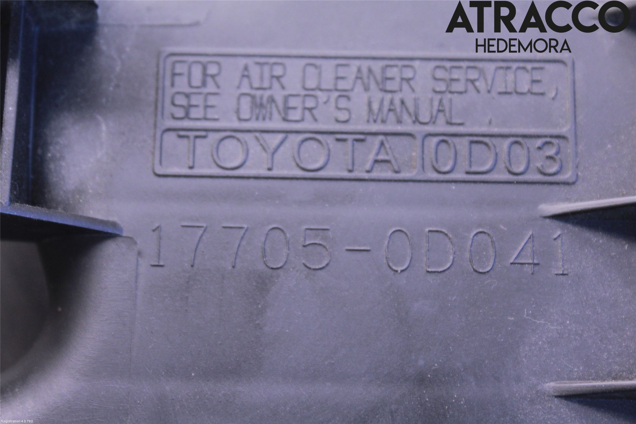 Toyota AVENSIS 03-06 Luftrenare