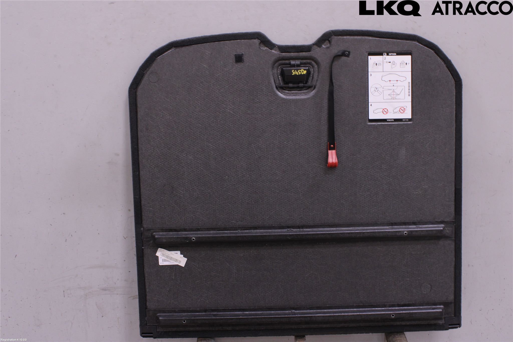 Volvo XC60 14-17 Bagage Golv