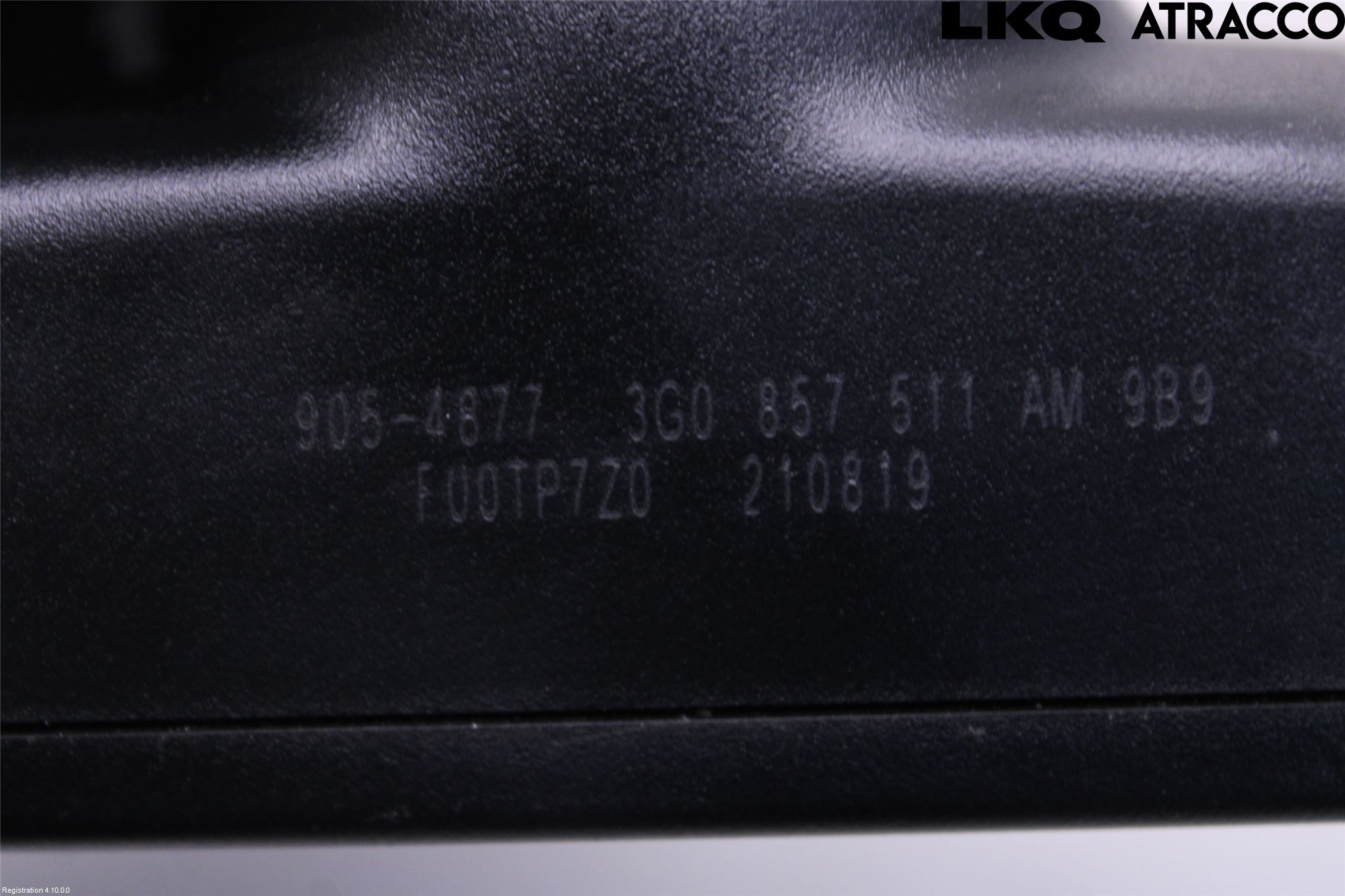Volkswagen VW GOLF / E-GOLF VII 13-20 Spegel Invändig El