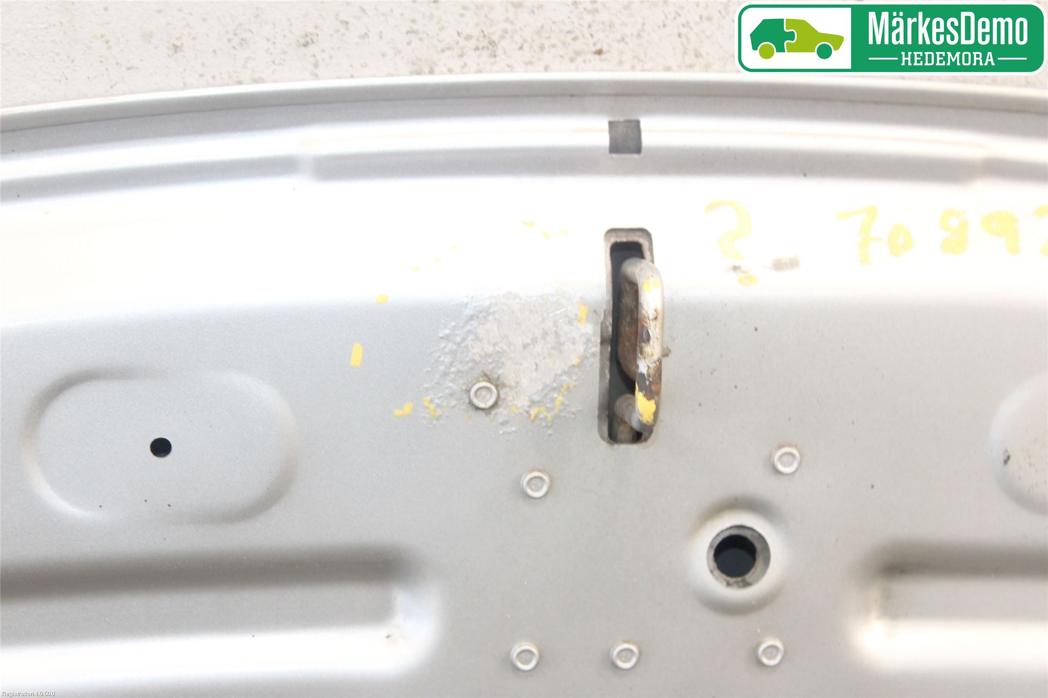 Peugeot 307     05-08 Huv Fram