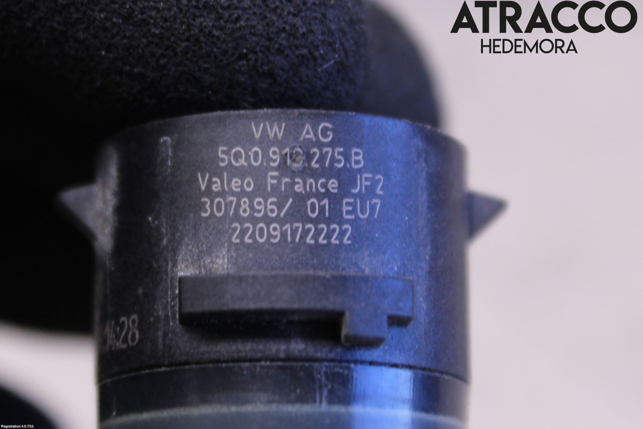 Volkswagen VW GOLF / E-GOLF VII 13-20 Parkeringshjälp Frontsensor