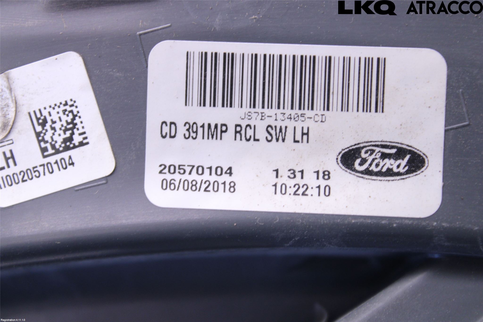 Ford MONDEO 15-22 Bakljus Vänster