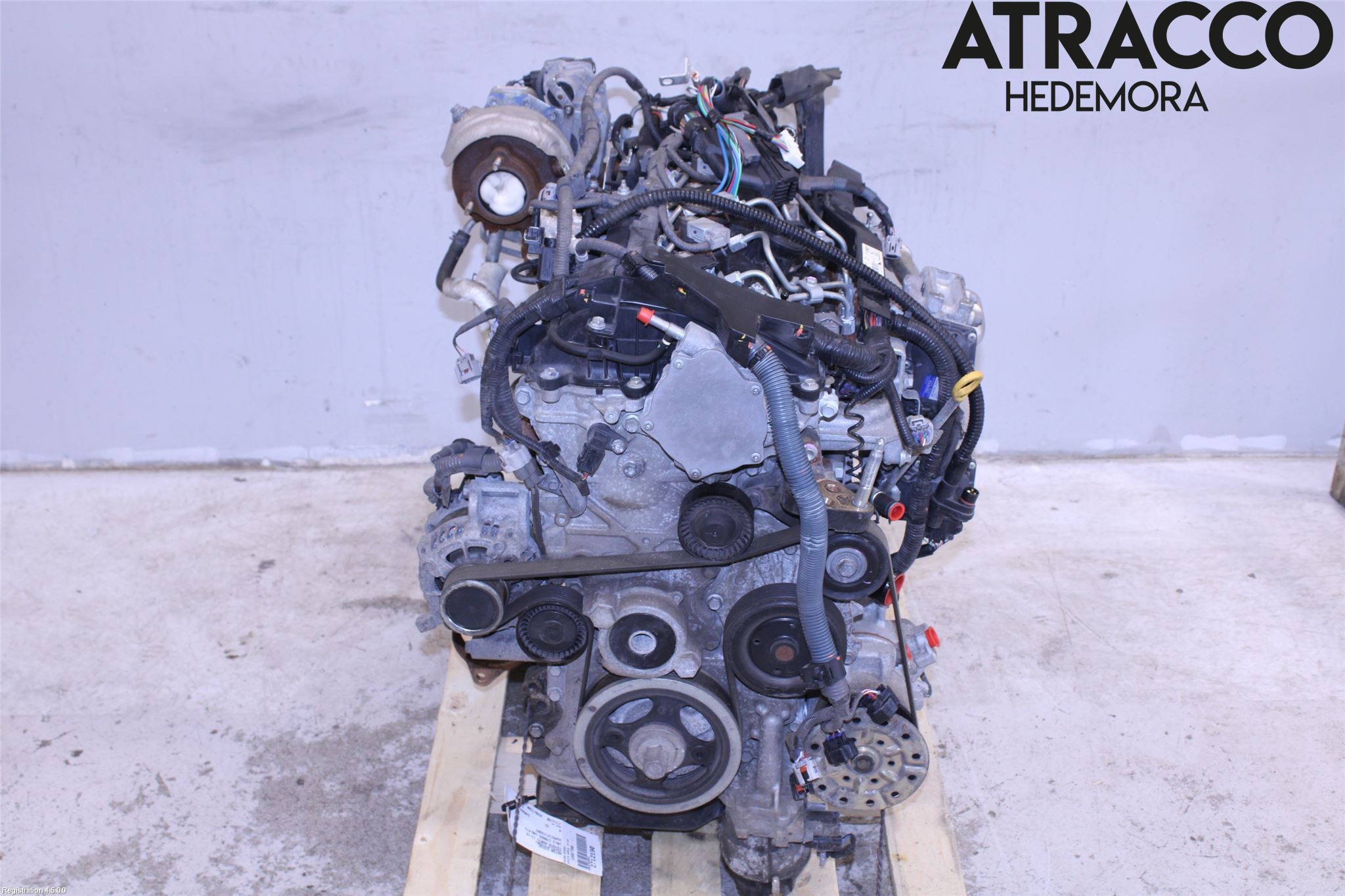 Toyota AURIS 13-19 Motor Diesel