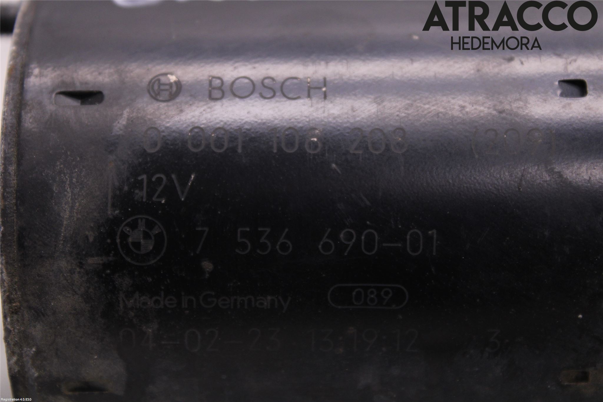 BMW 5 E60/61 Sed/Tou 02-10 Startmotor