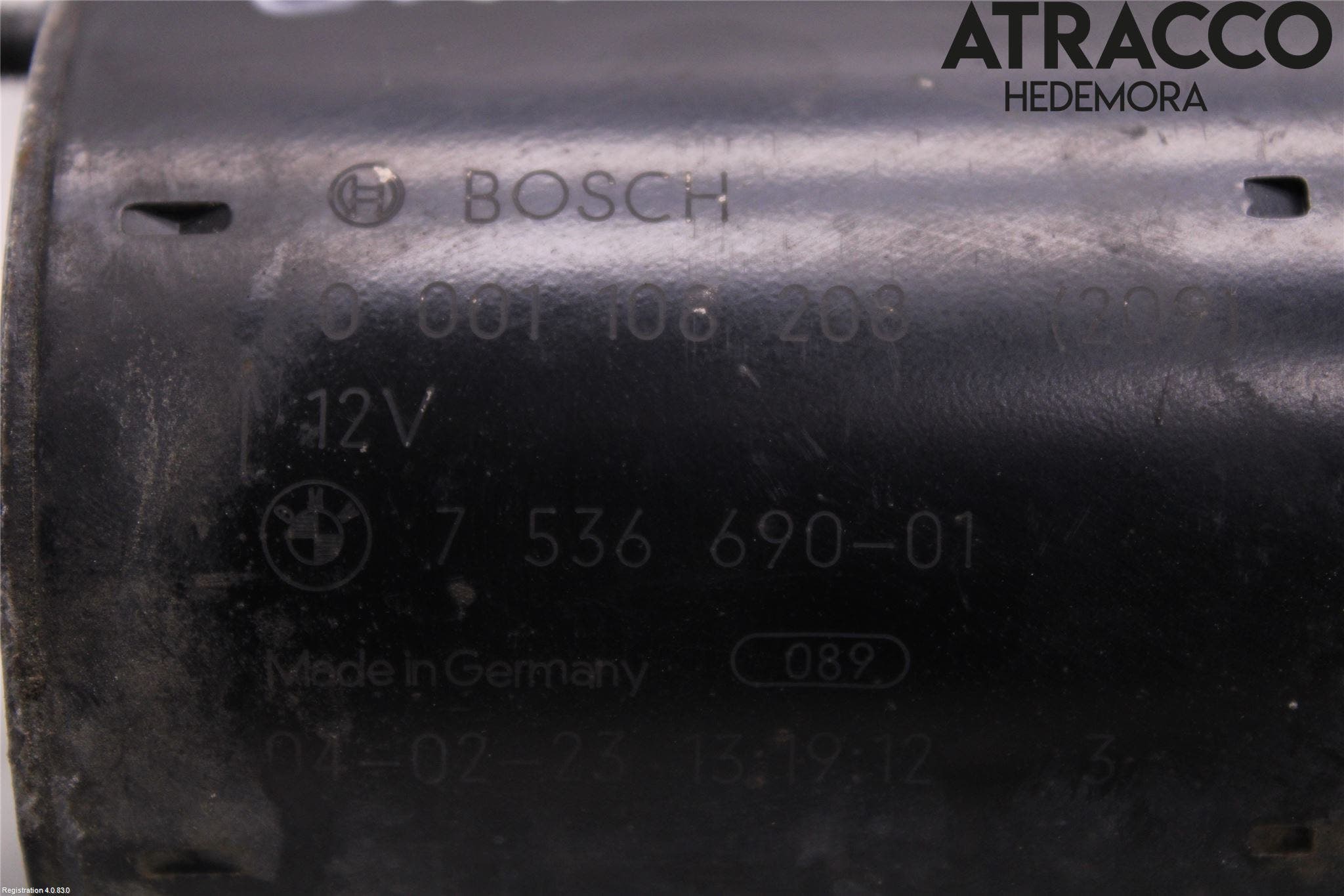 BMW 5 E60/61 Sed/Tou 02-10 Startmotor