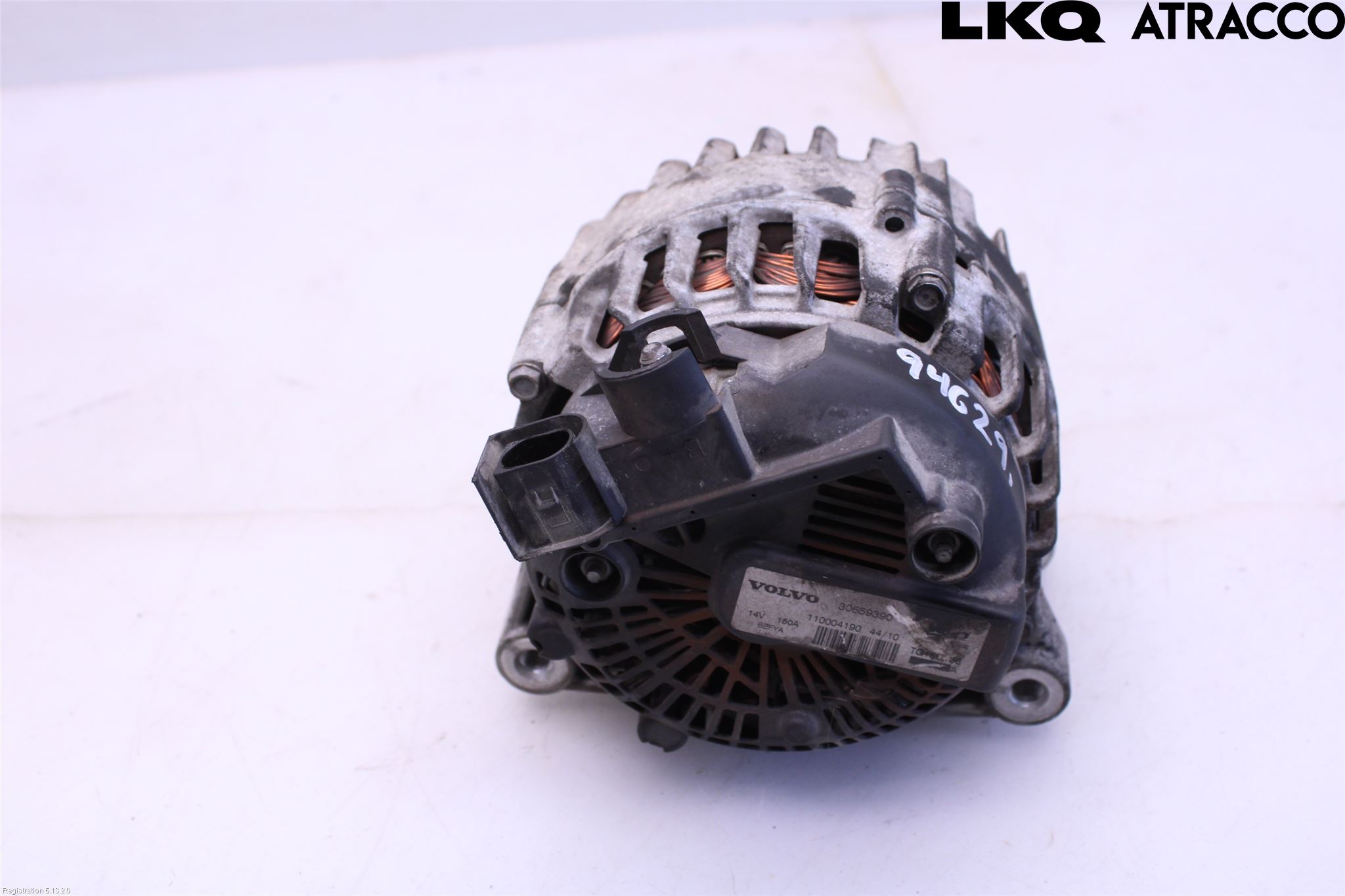 Volvo V70 08-13 Generator