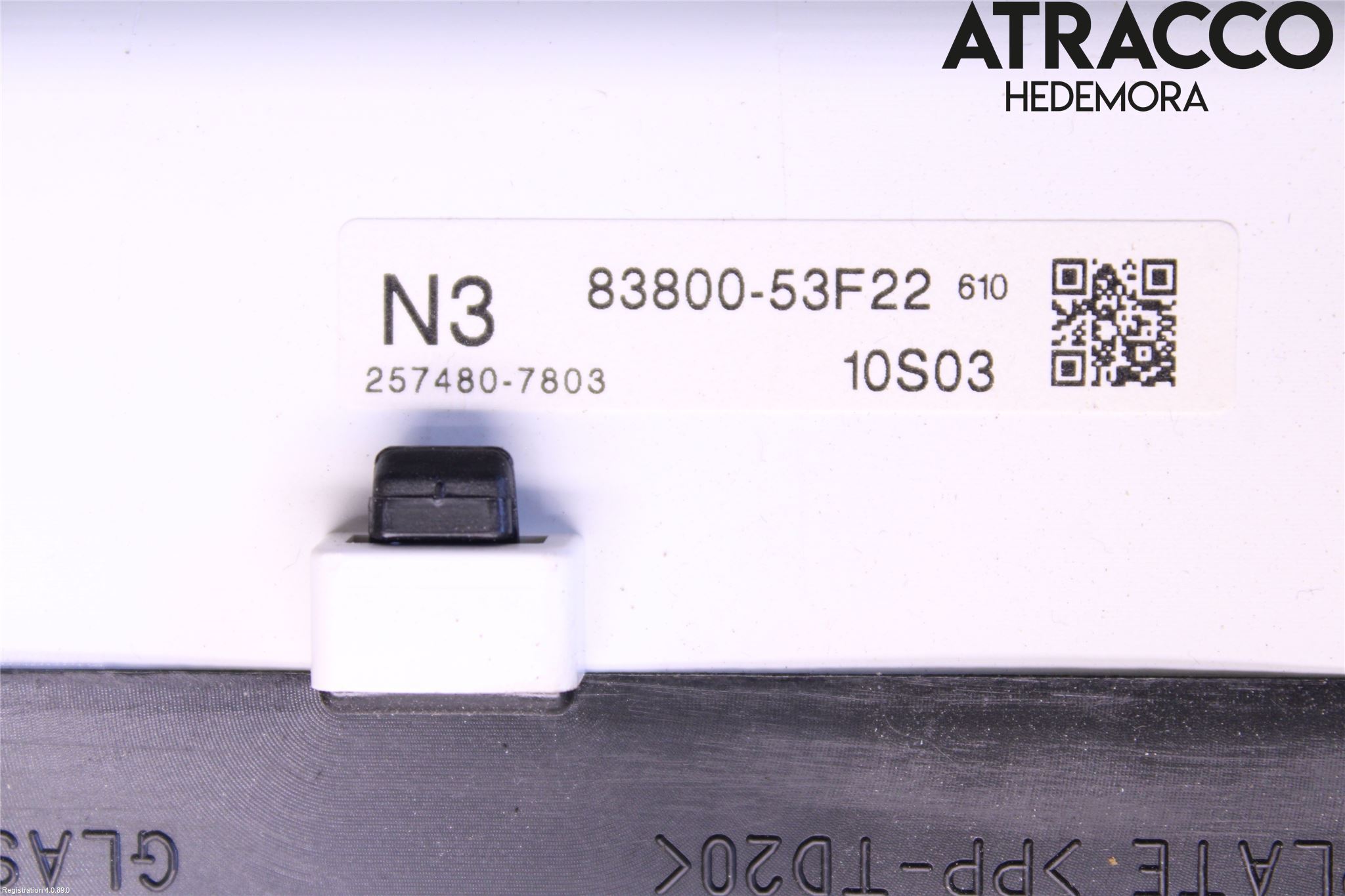 Lexus IS 250/350 14-20 Instrument Komb