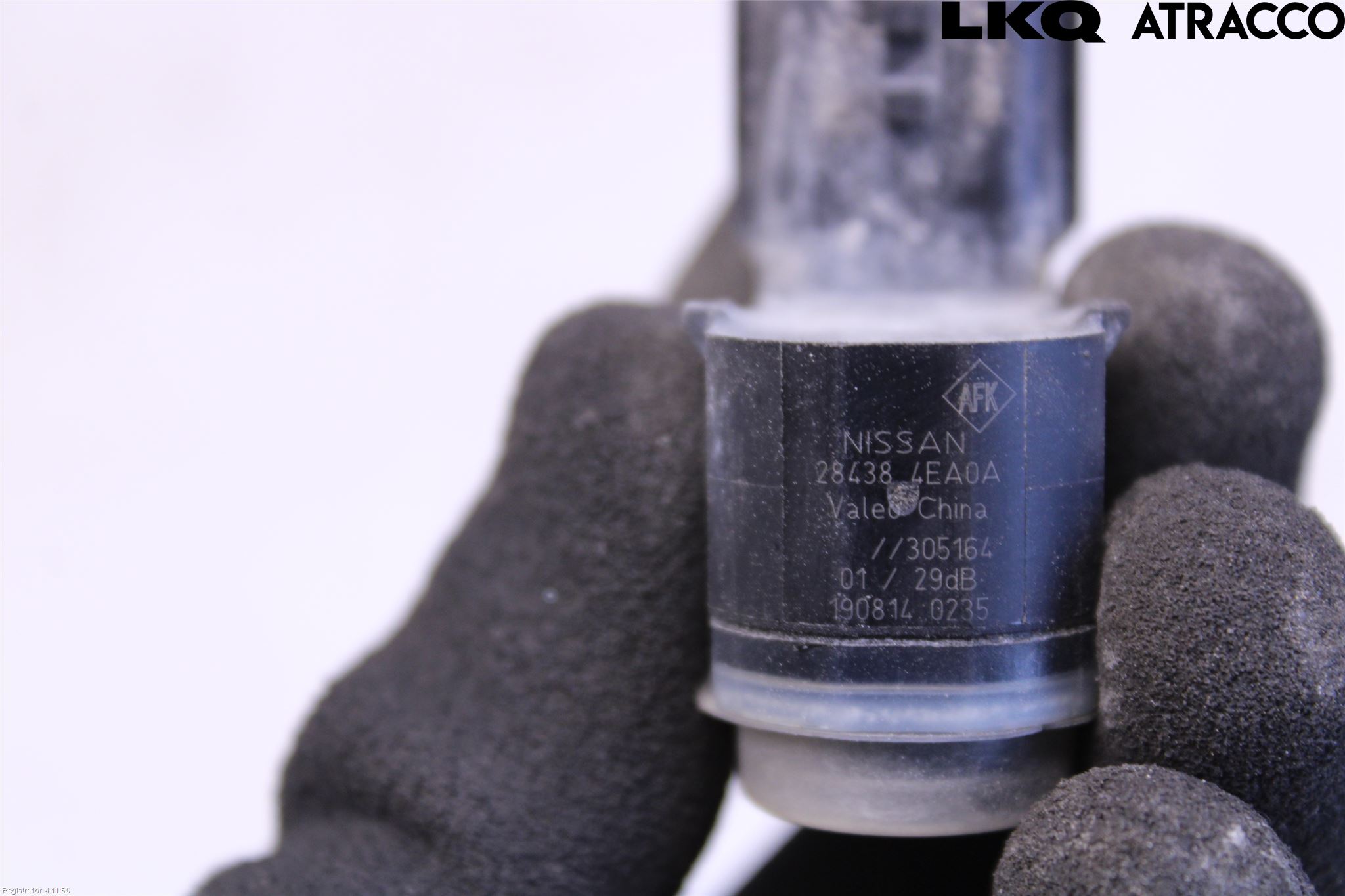 Renault KANGOO II 15-21 Parkeringshjälp Backsensor