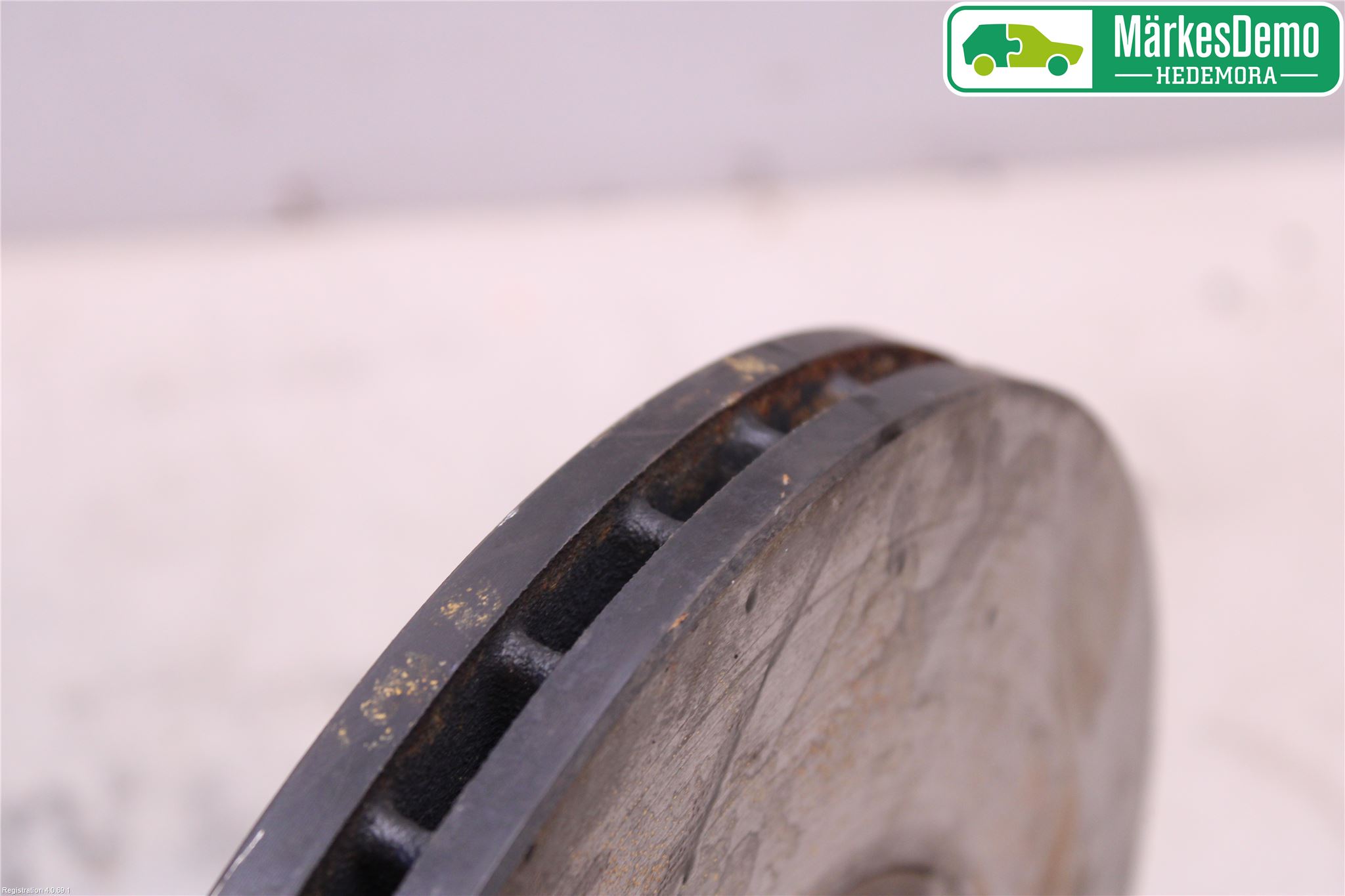 Skoda ROOMSTER Bromsskiva Fram