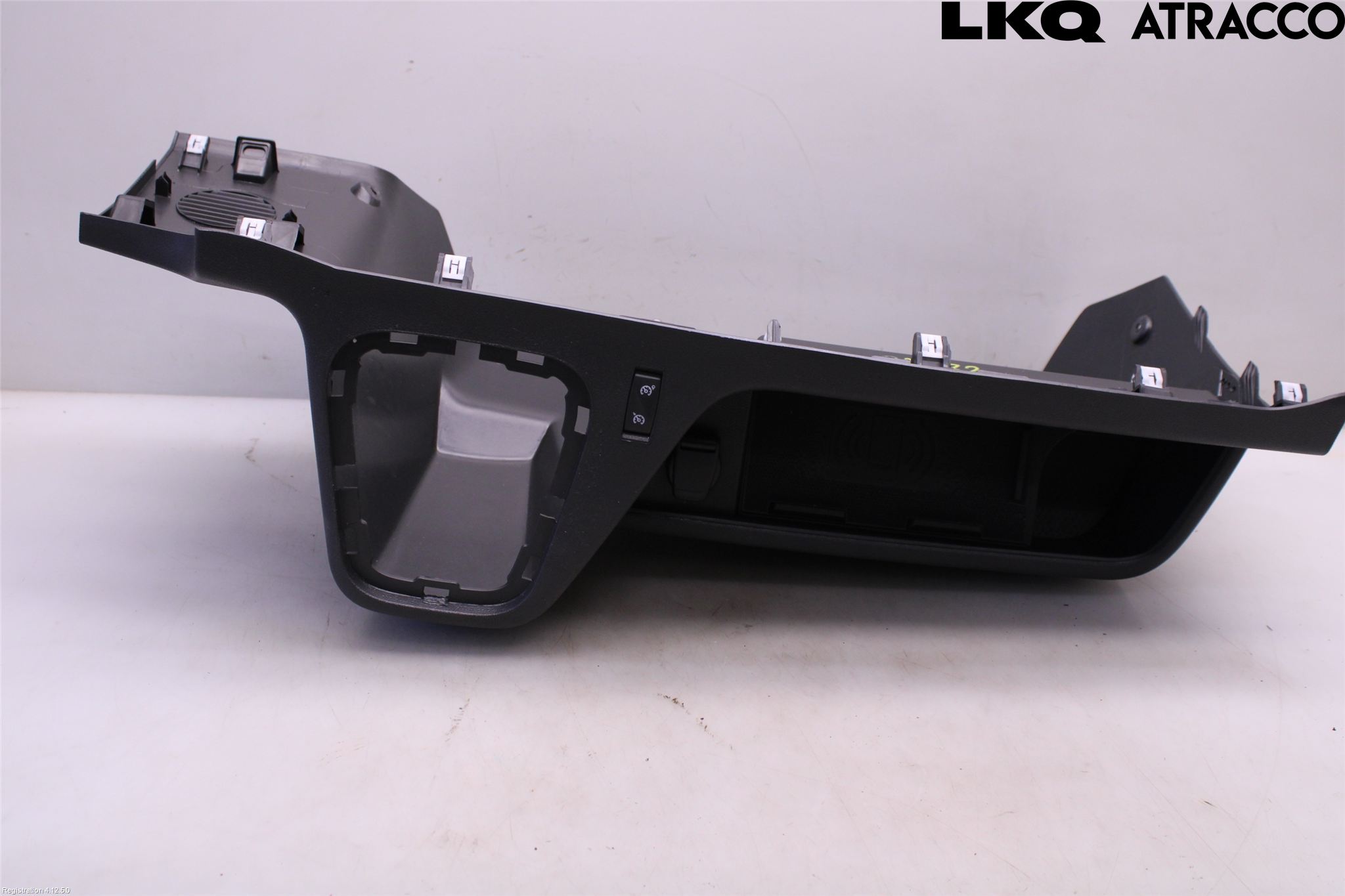 Renault MASTER III 20-24 Inredning Sarg Växelspak