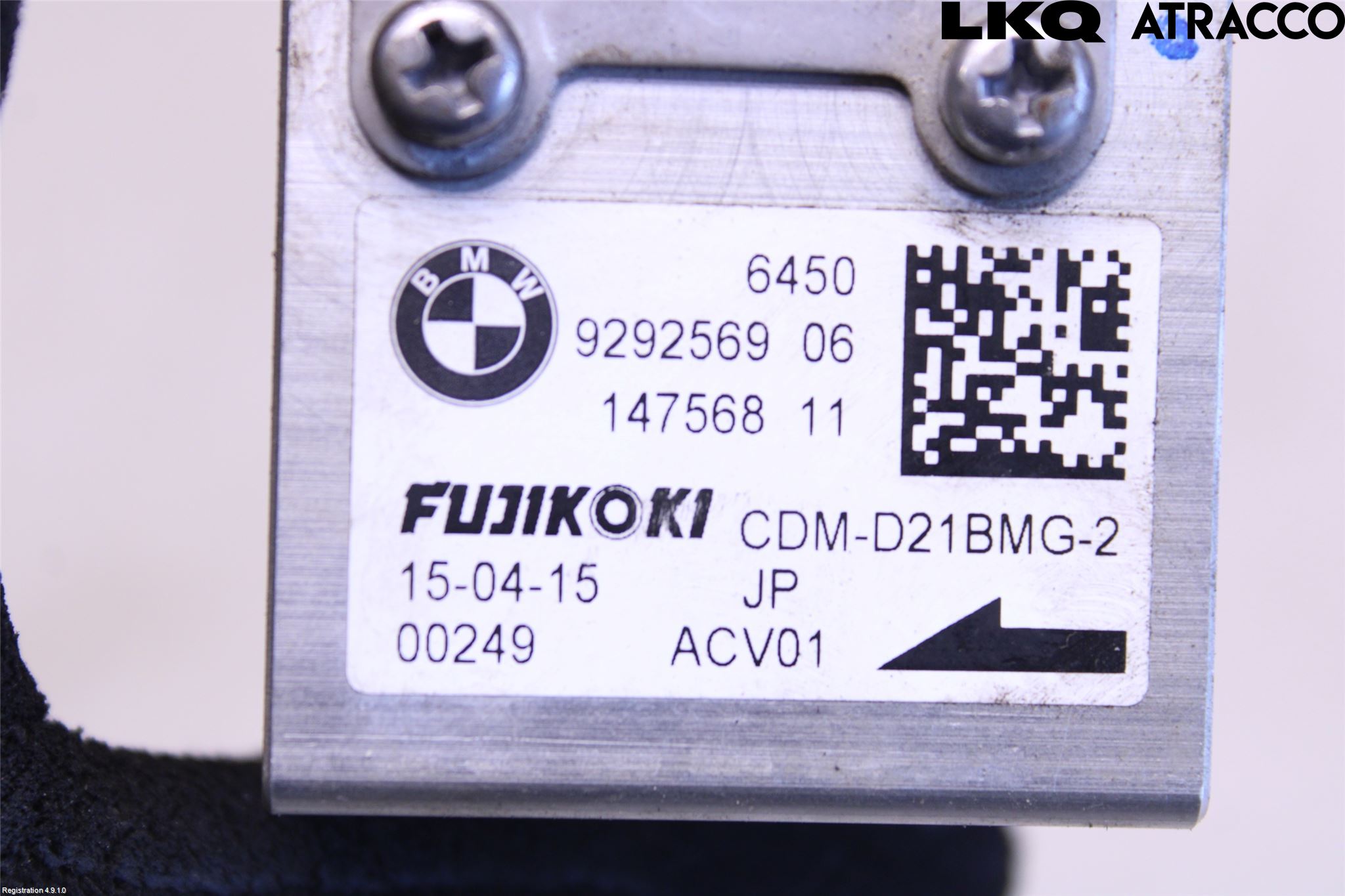 BMW i3 I01 13-22 Ac Expansionsventil