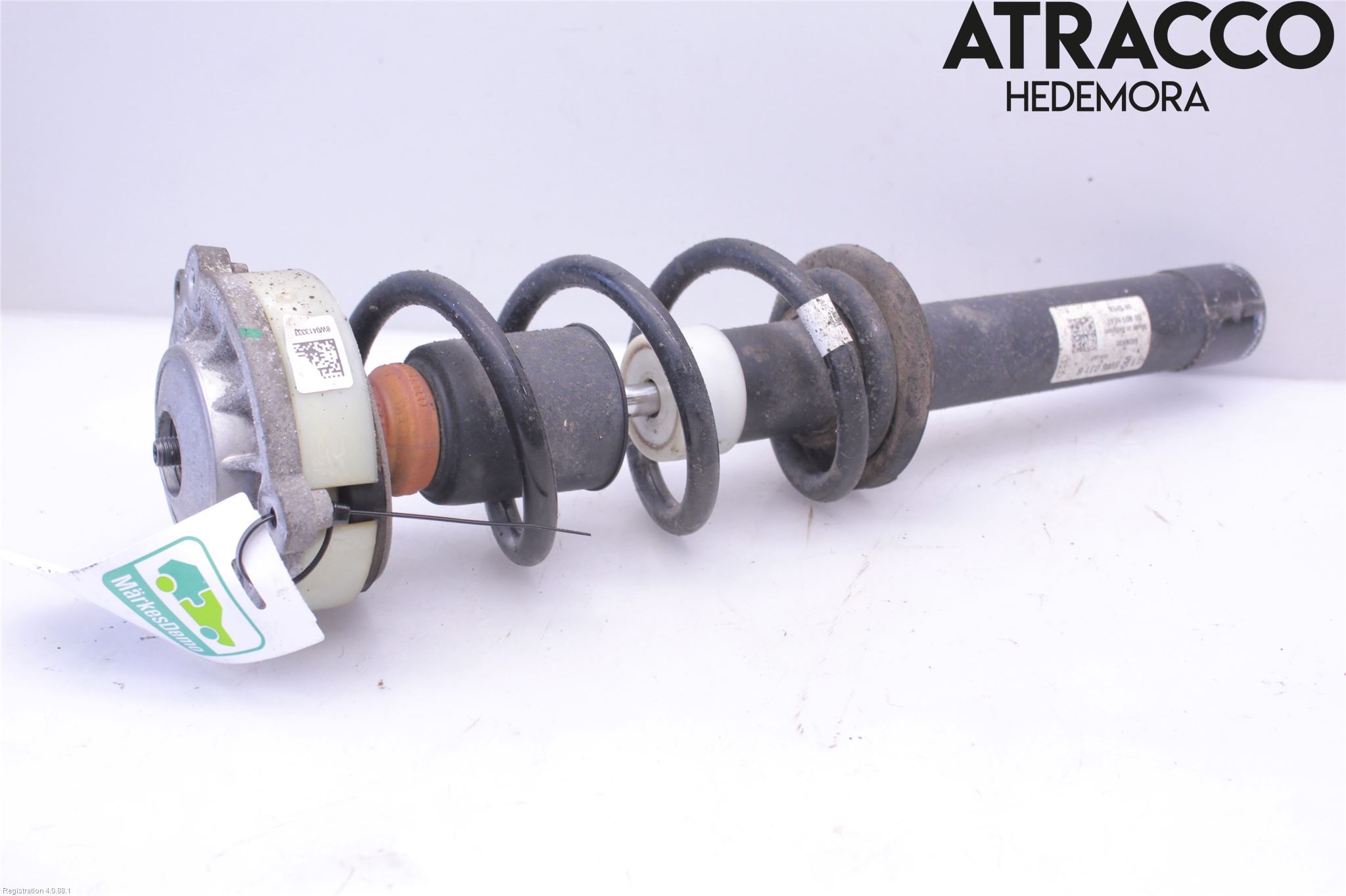 Audi A5 17- Fjäderben Fram Höger