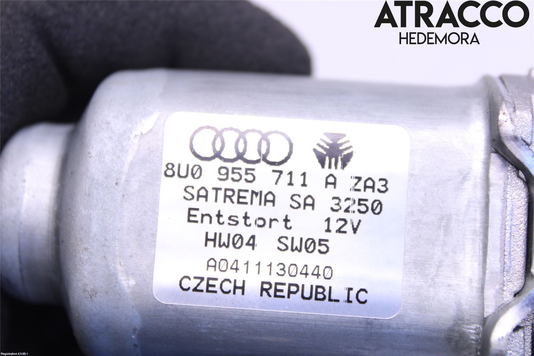 Audi Q3 8U 12-18 Torkarmotor Baklucka