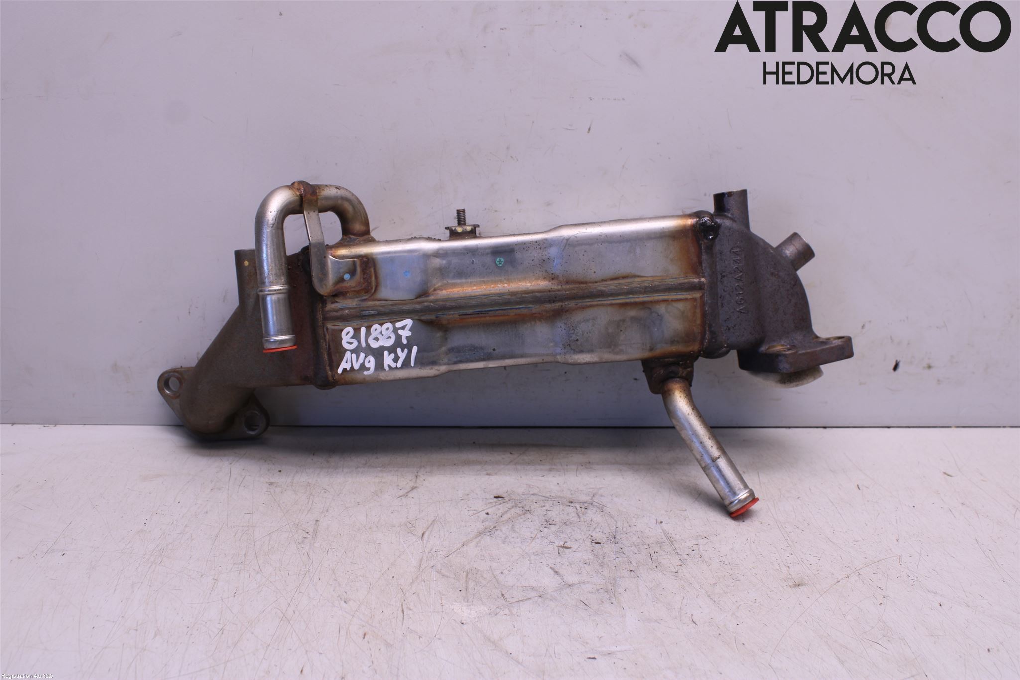 Isuzu D-MAX Avgaskylare